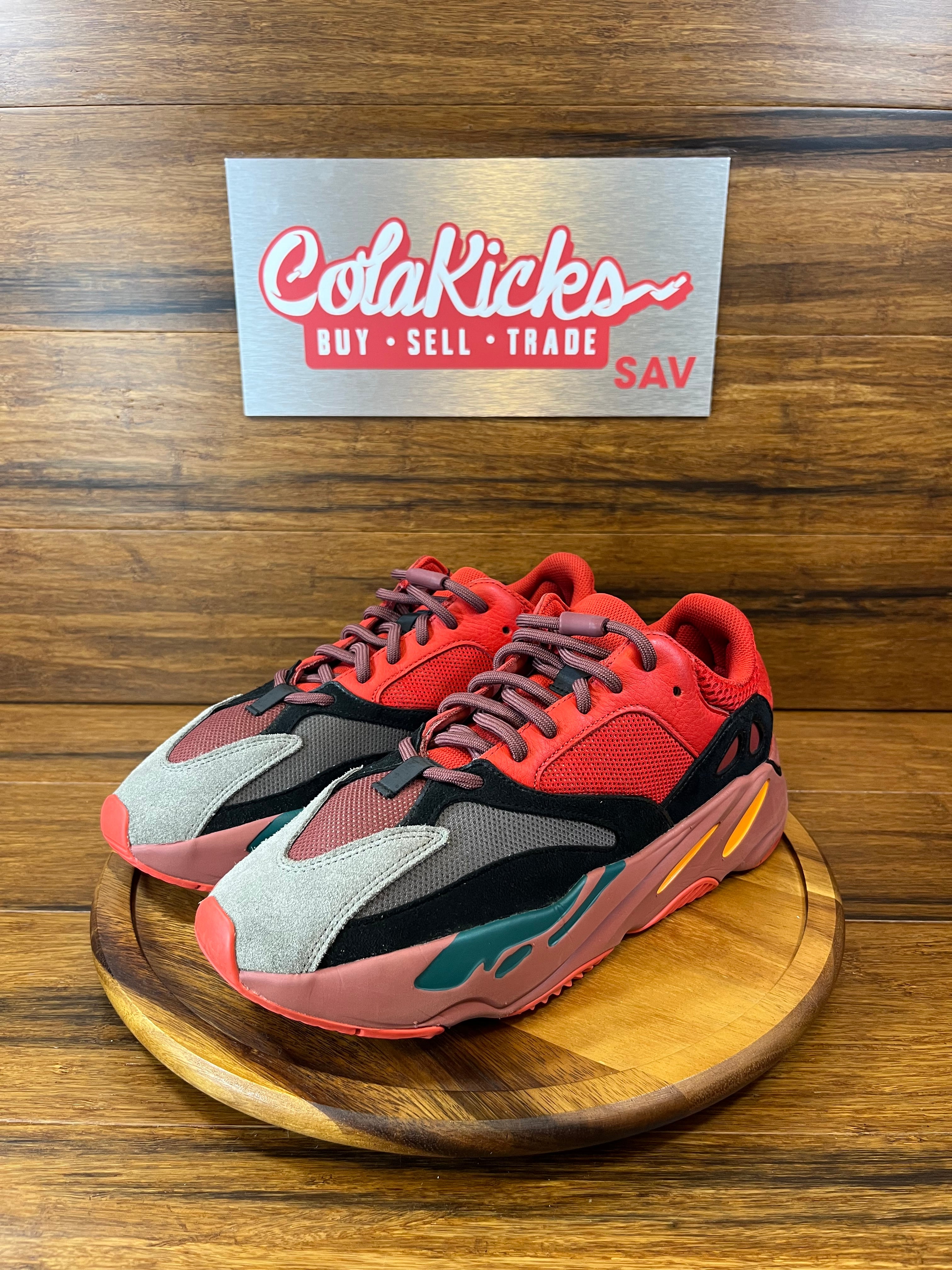 adidas Yeezy Boost 700 Hi-Res Red