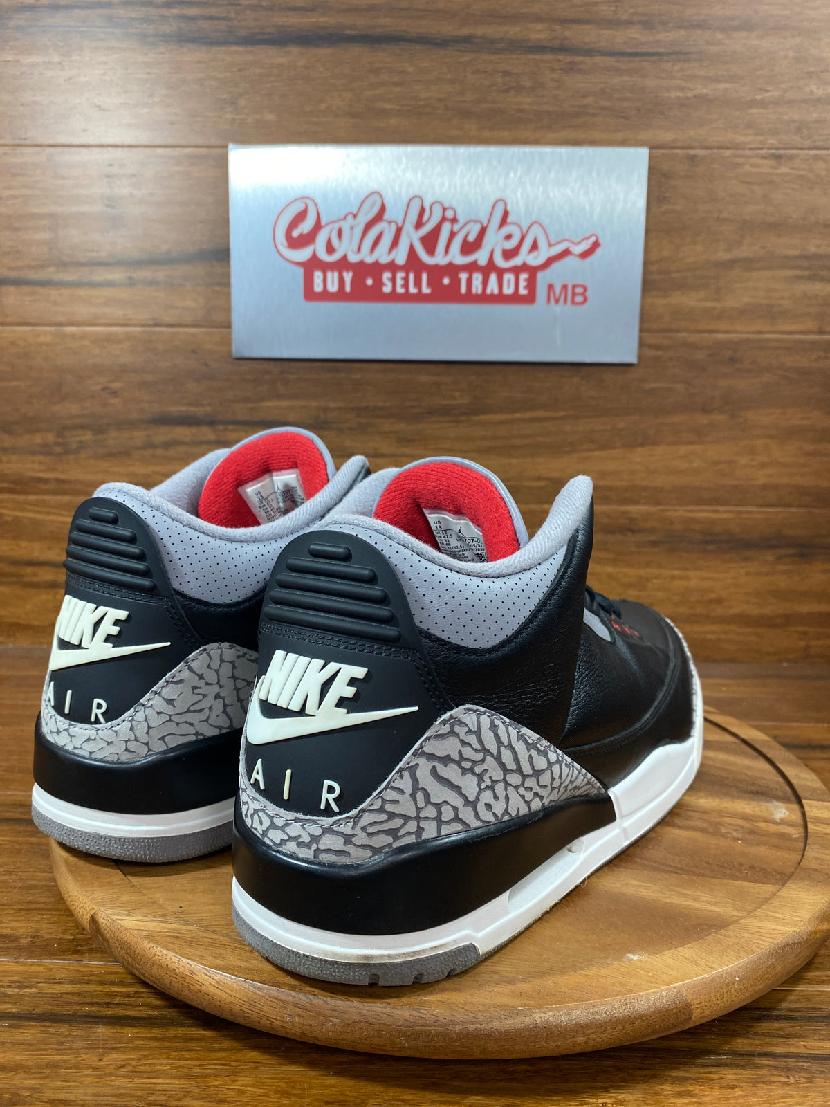 Jordan 3 Retro OG Black Cement (2024)