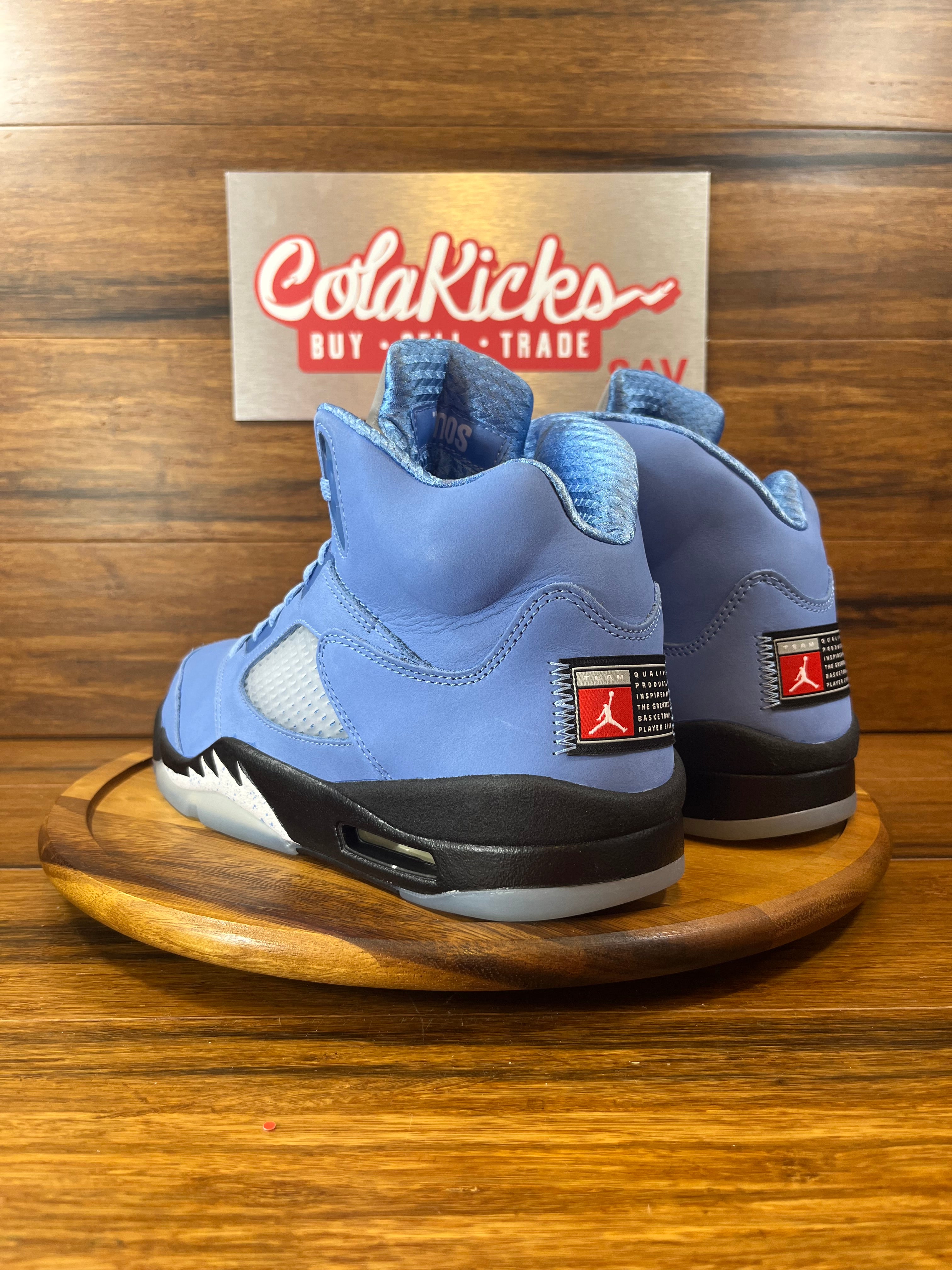 Jordan 5 Retro UNC University Blue