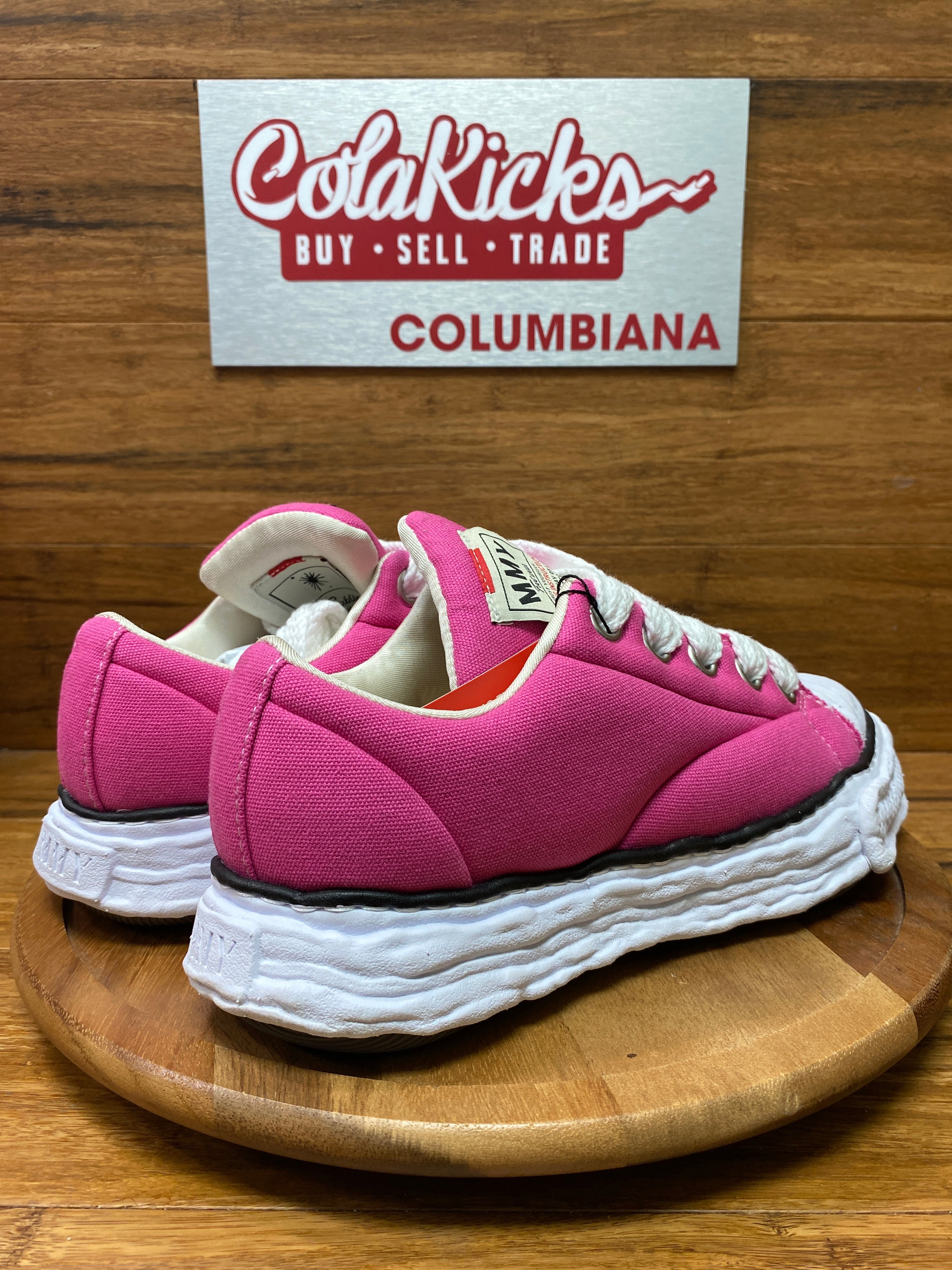 Maison Mihara Yasuhiro Peterson 23 OG Sole Padded Canvas Low Pink