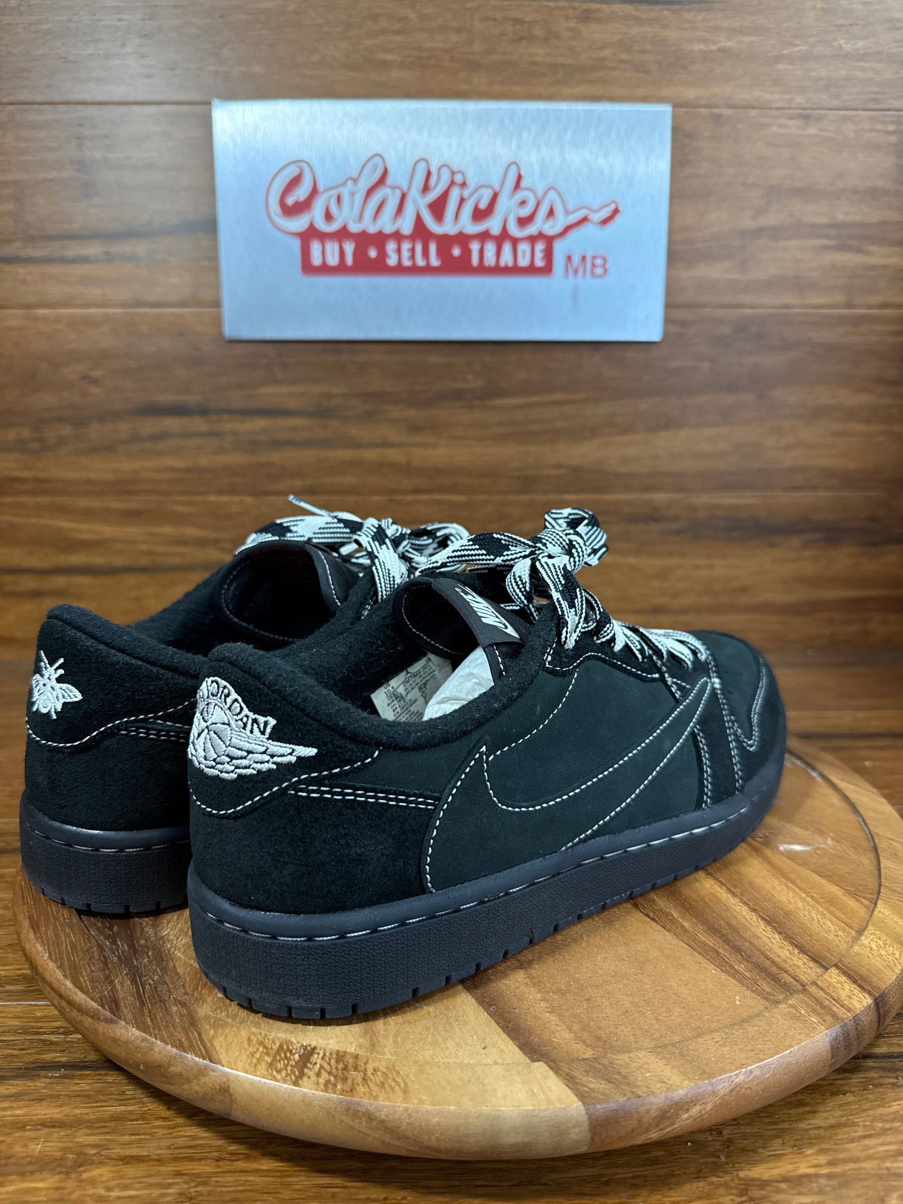 Jordan 1 Retro Low OG SP Travis Scott Black Phantom