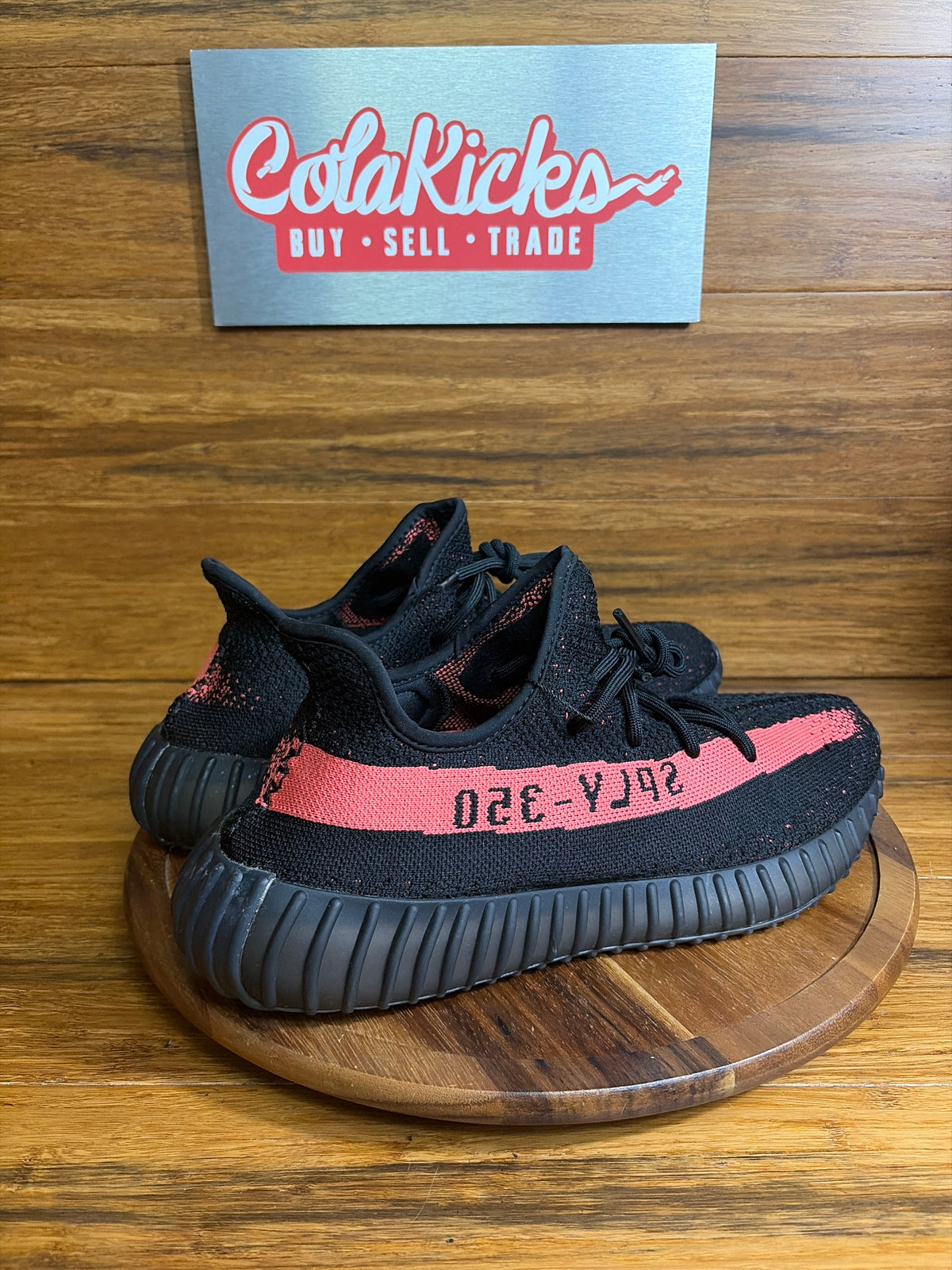 adidas Yeezy Boost 350 V2 Core Black Red