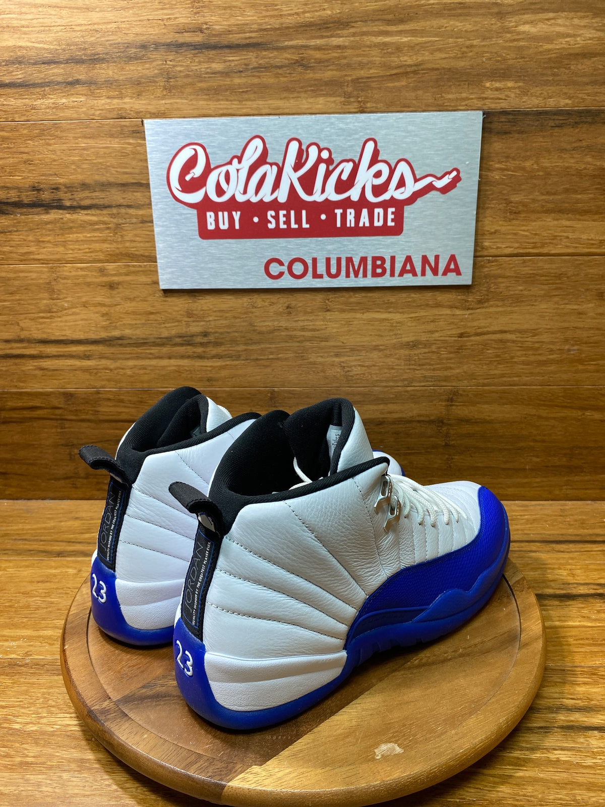 Jordan 12 Retro Blueberry