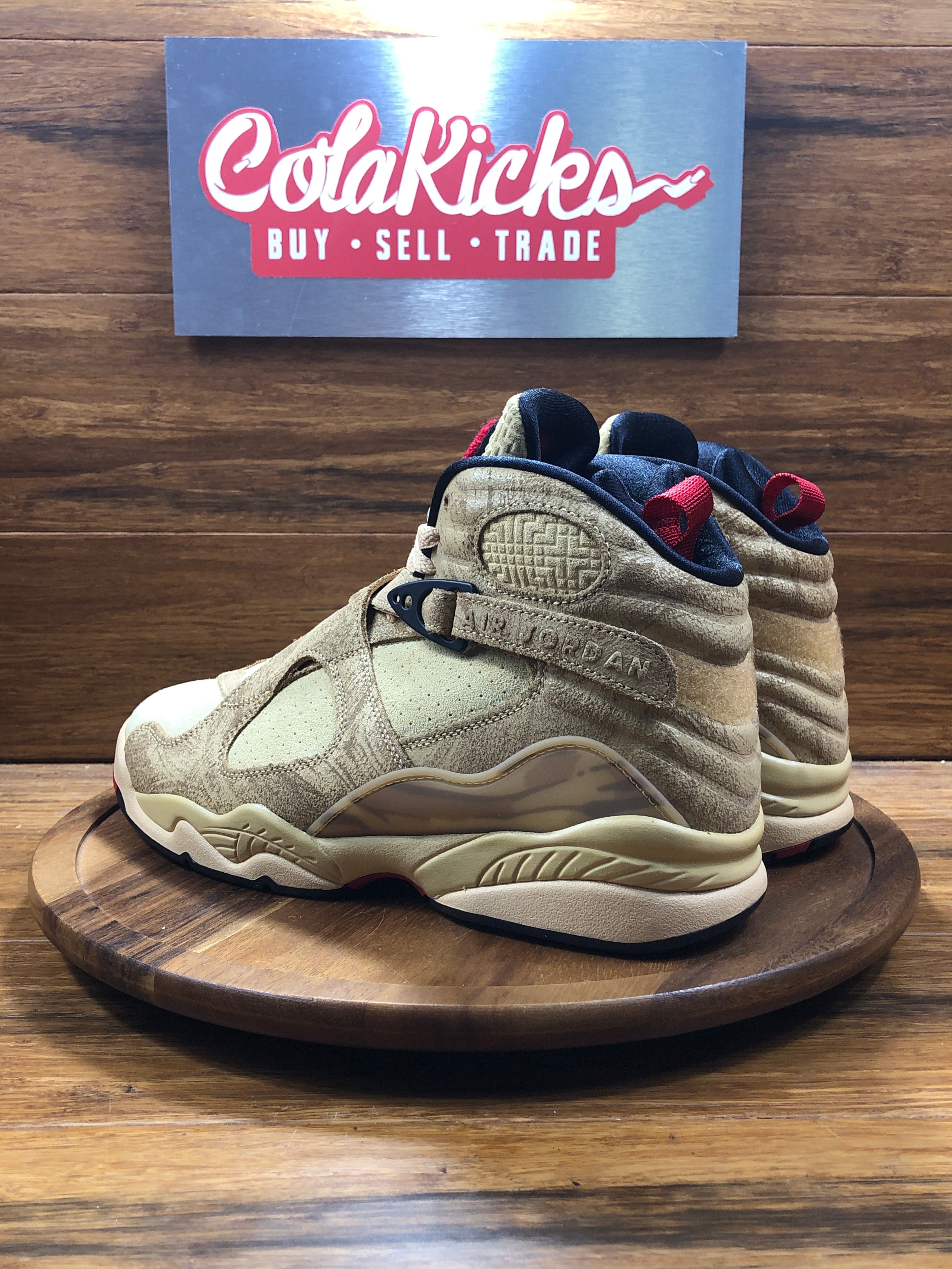 Jordan 8 Retro SE Rui Hachimura Black Samurai