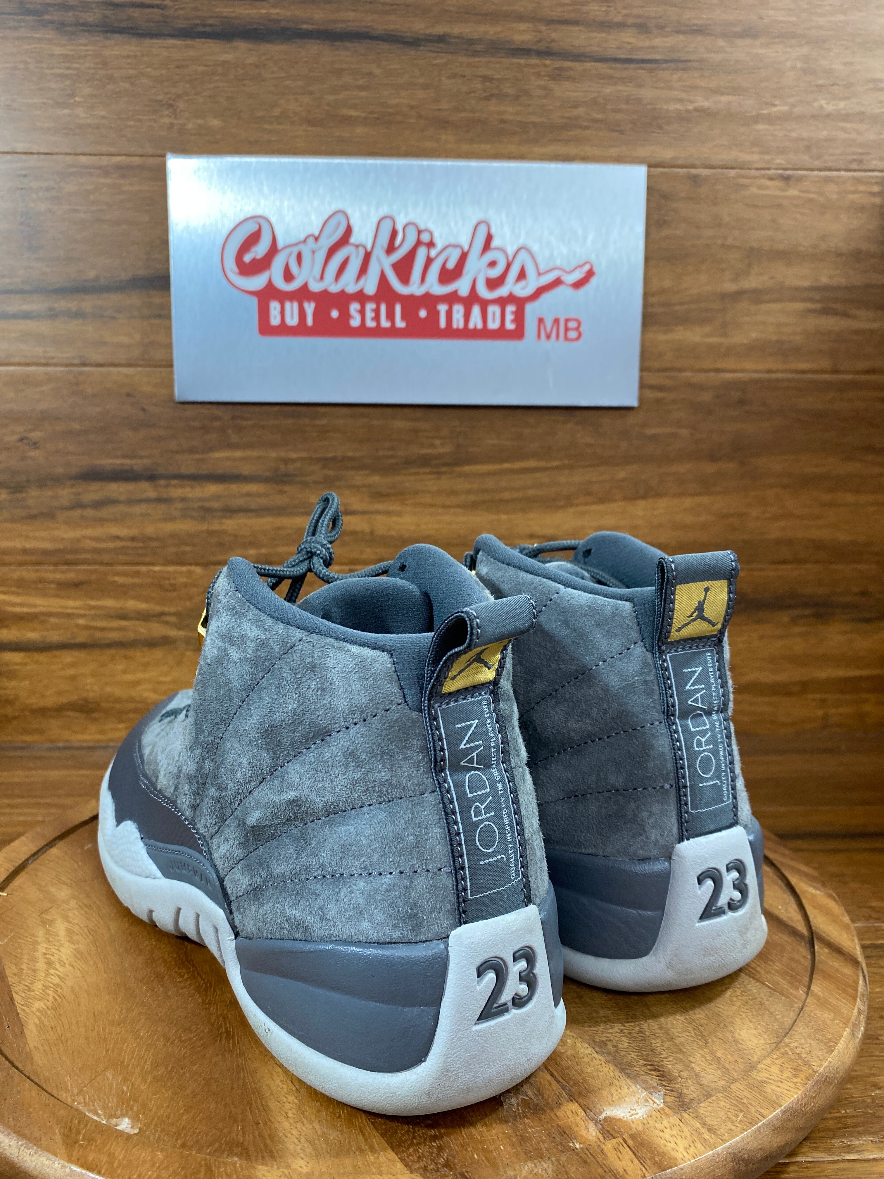 Jordan 12 Retro Dark Grey
