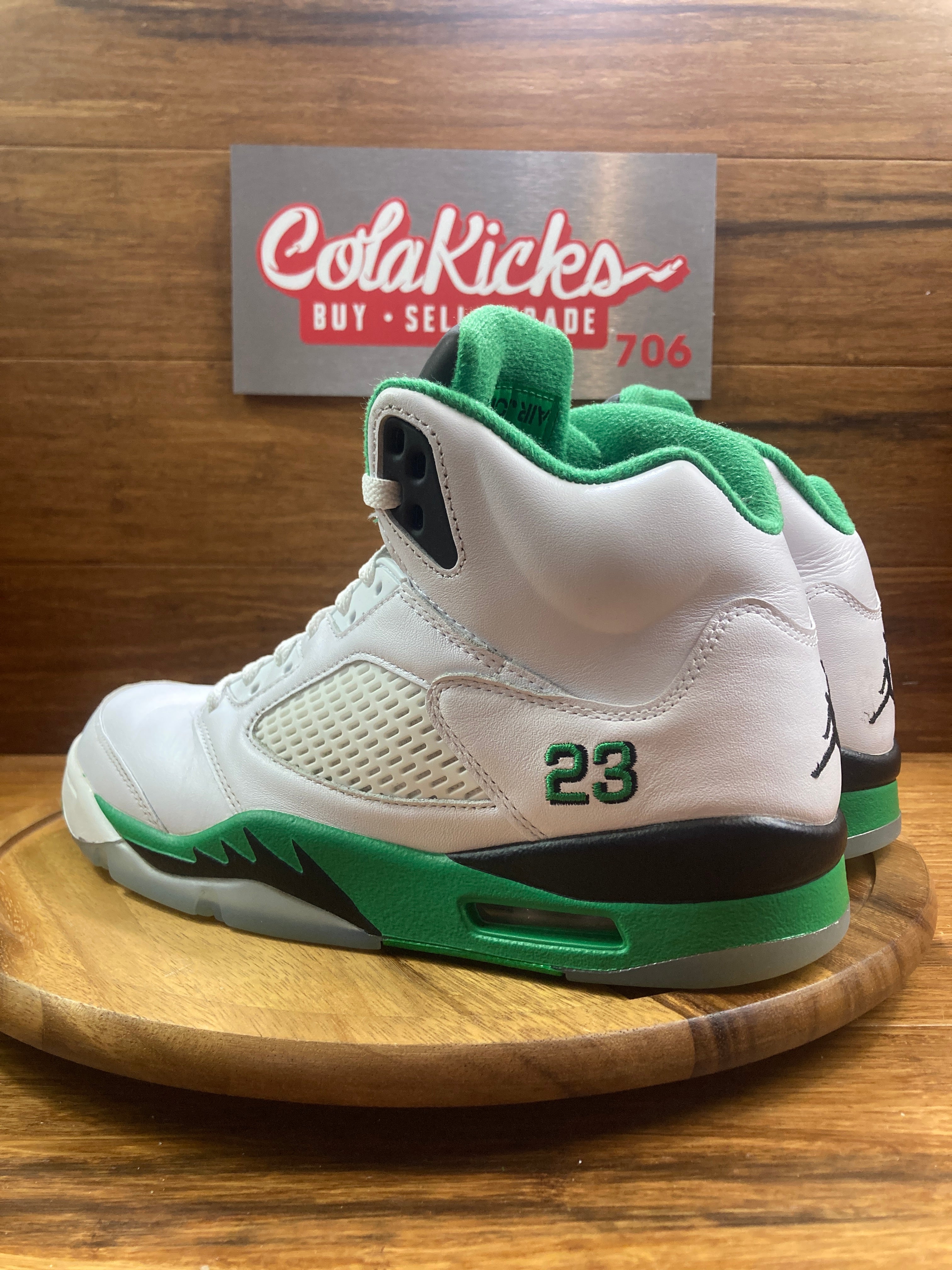 Jordan 5 Retro Lucky Green (Women's)