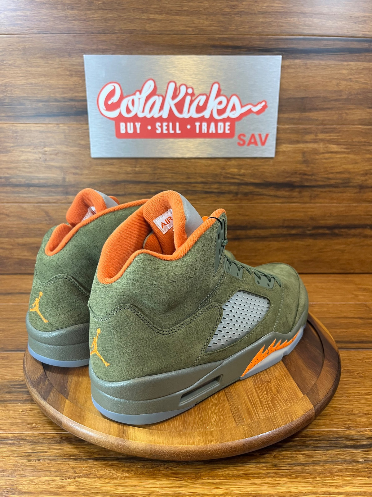 Jordan 5 Retro Olive (2024)