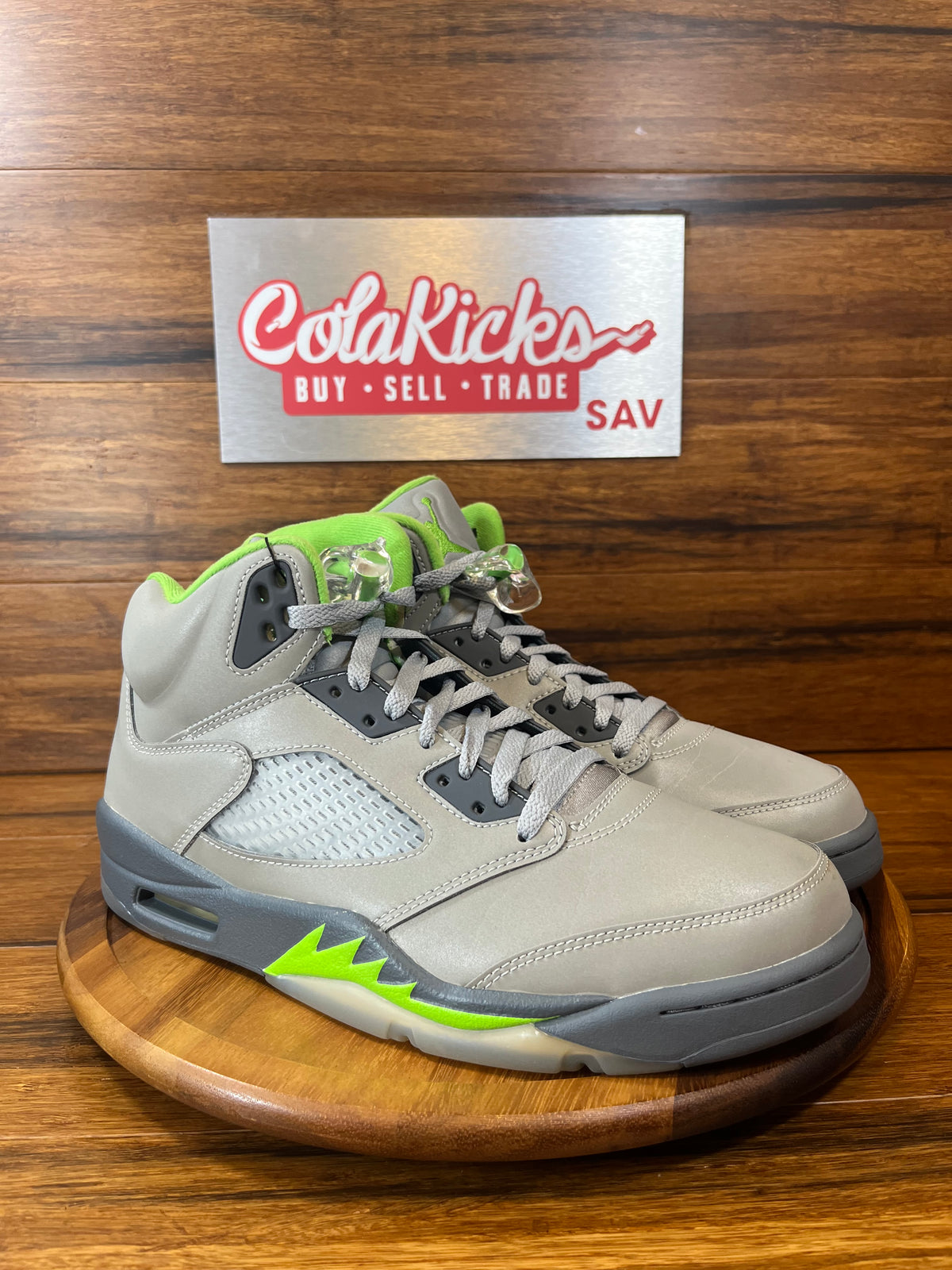 Jordan 5 Retro Green Bean (2022)
