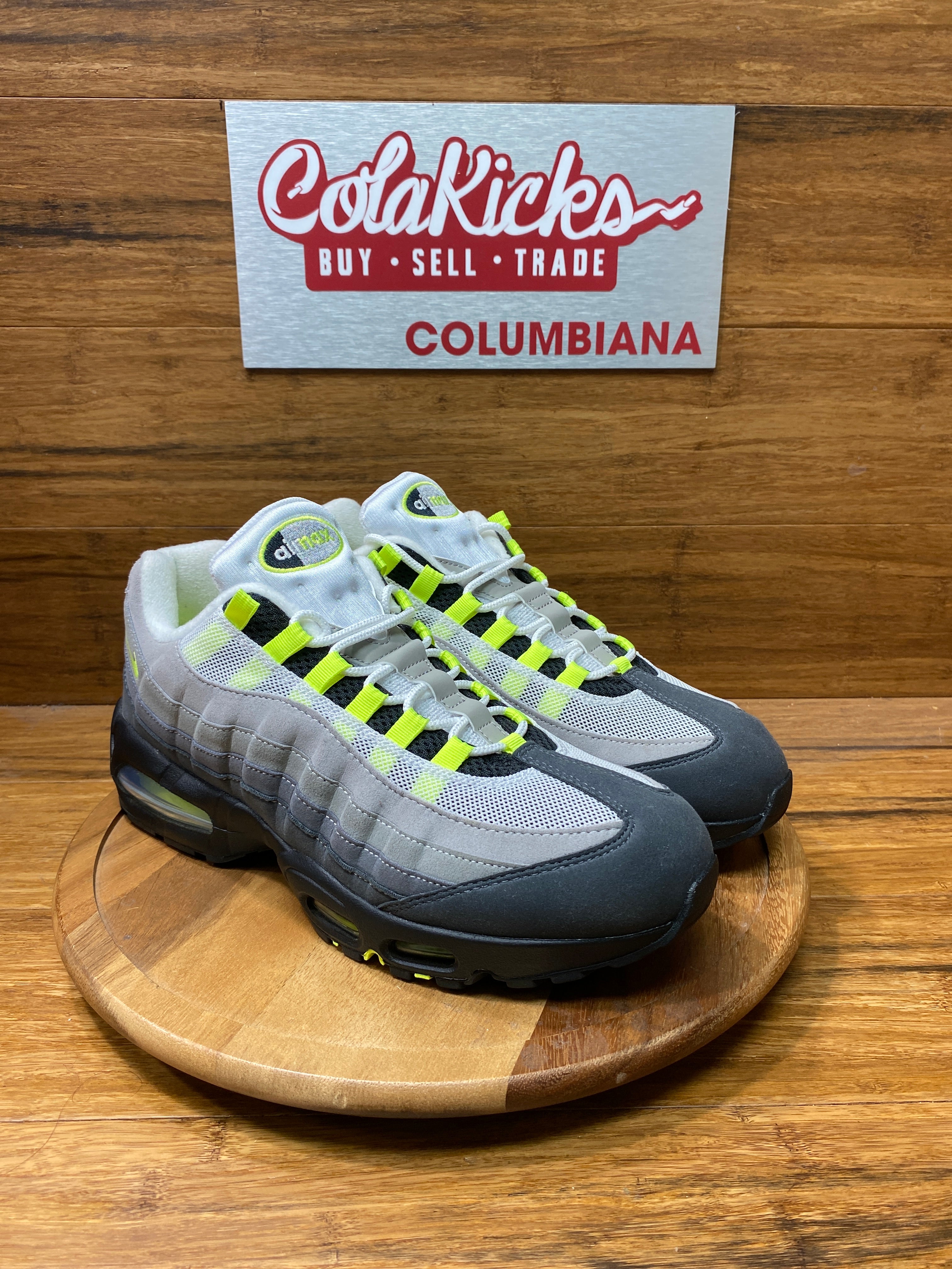 Nike Air Max 95 OG Big Bubble Neon (2025/2026)