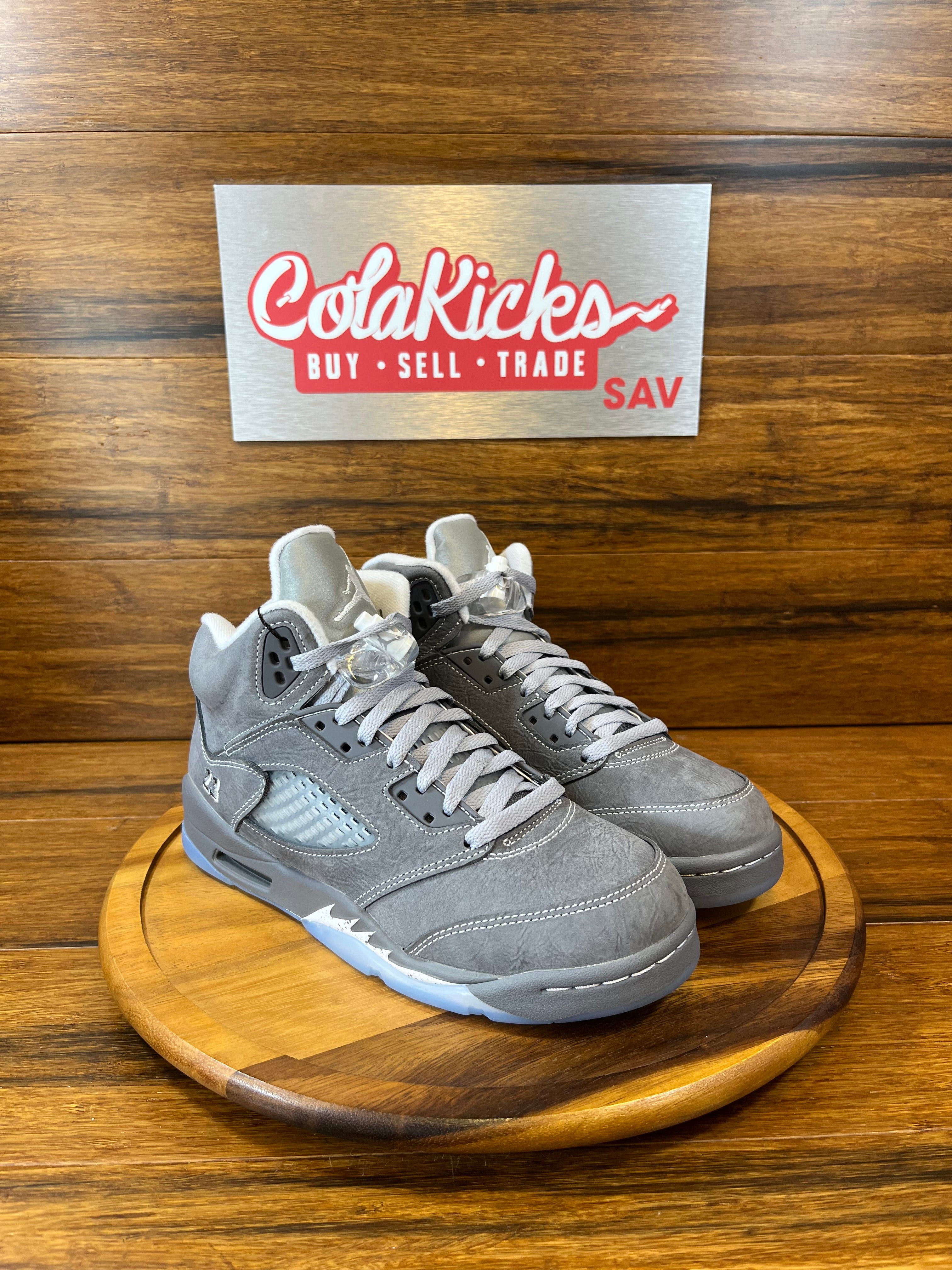 Jordan 5 Retro Wolf Grey (2026) (GS)