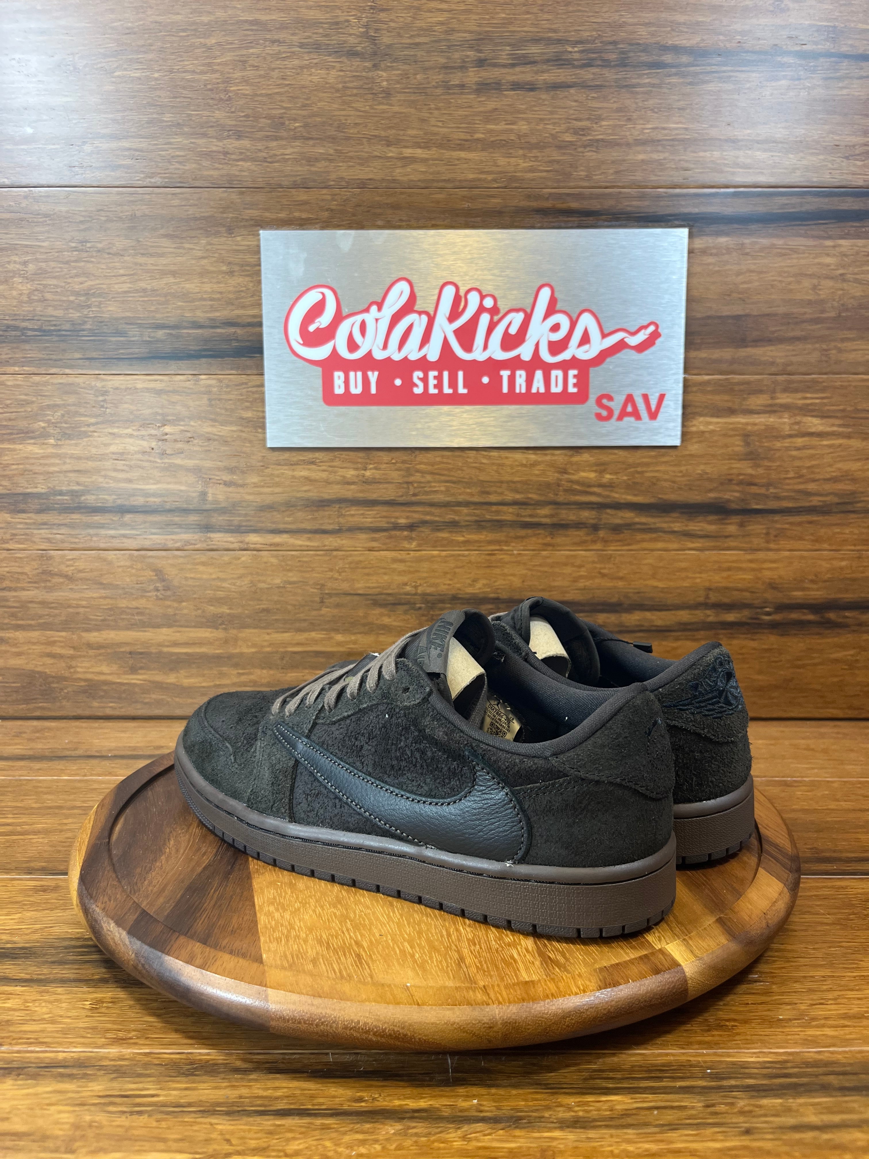 Jordan 1 Retro Low OG SP Travis Scott Velvet Brown
