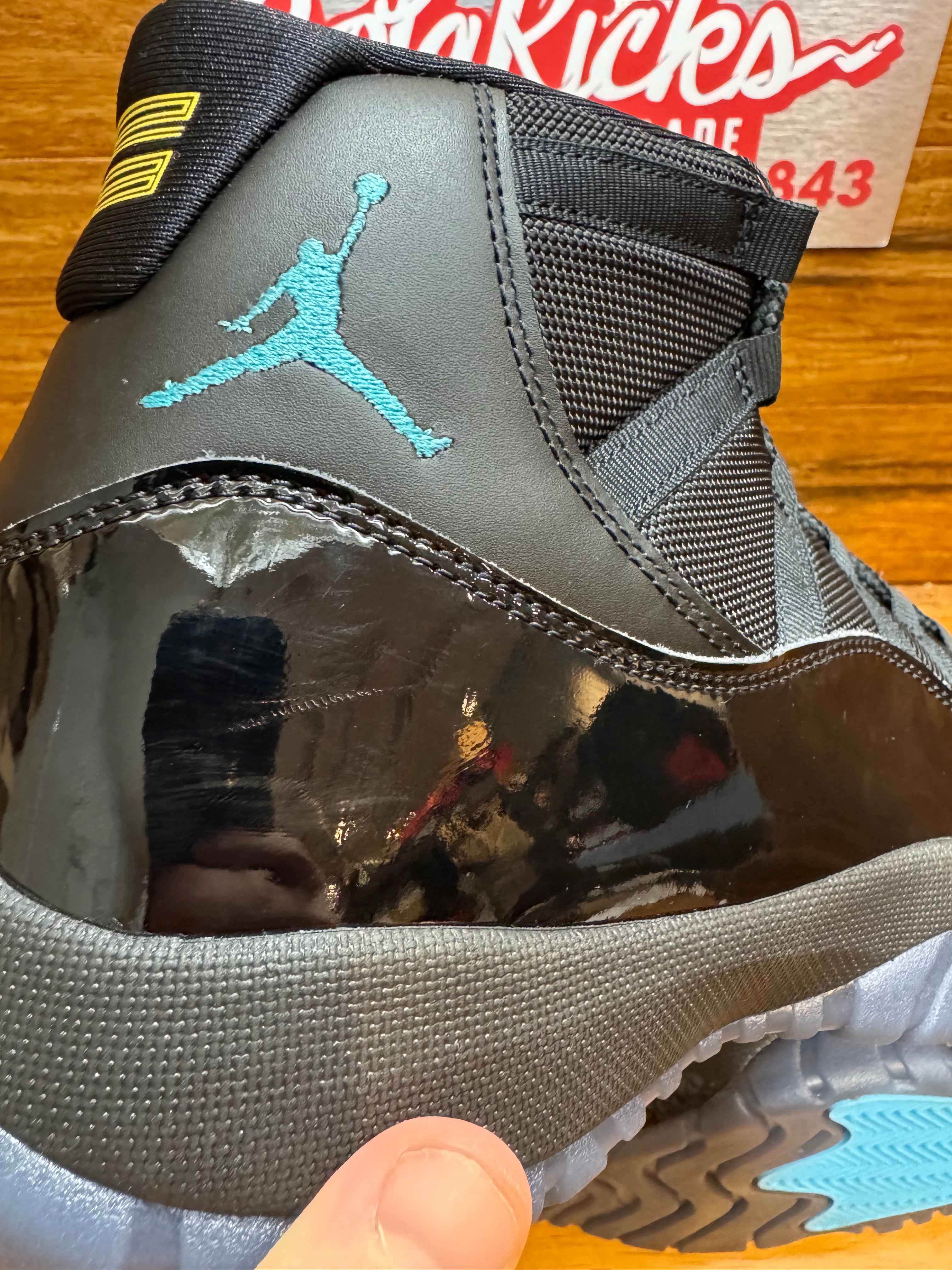 Jordan 11 Retro Gamma Blue (2025)