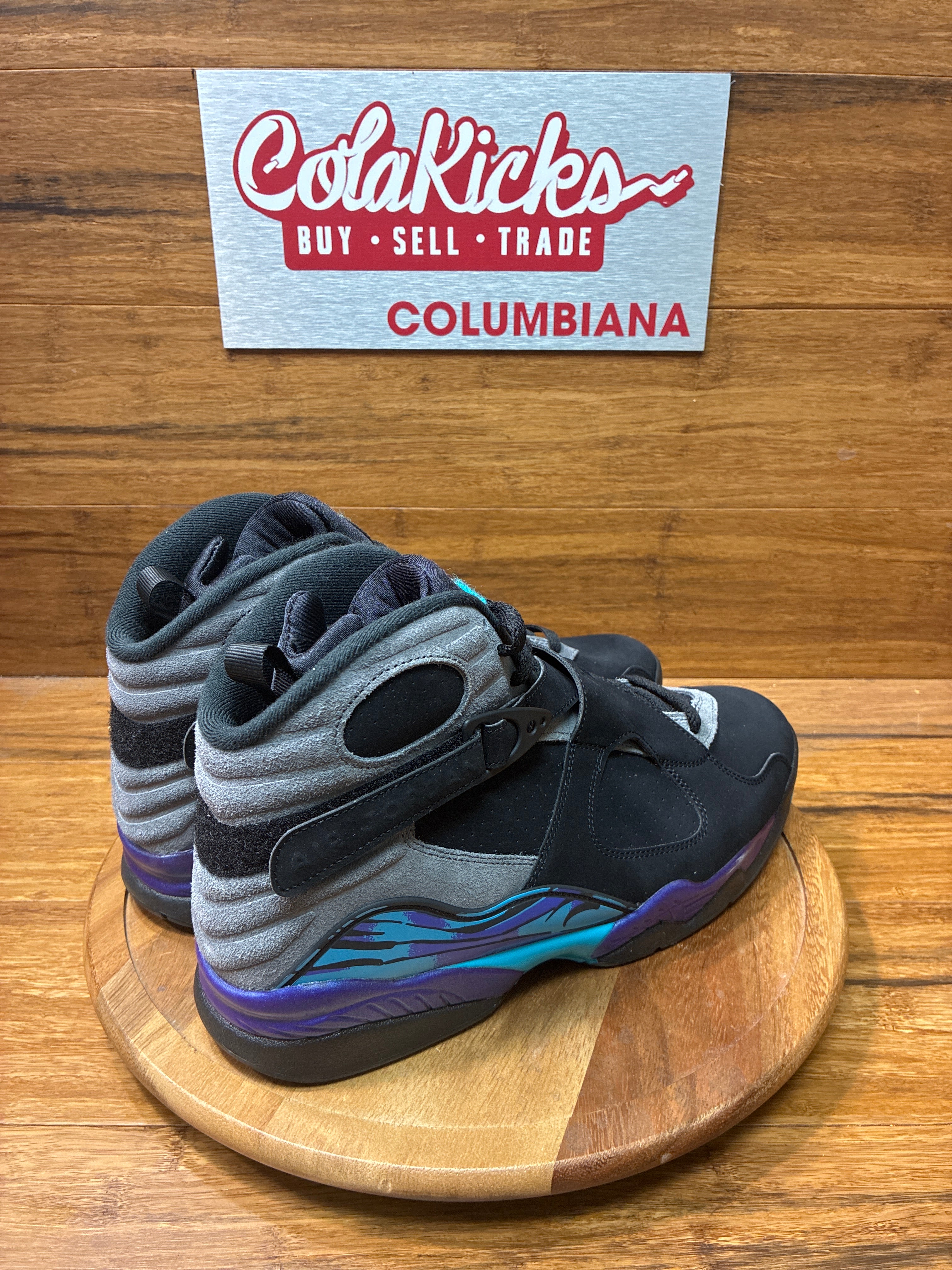 Jordan 8 Retro Aqua (2025)