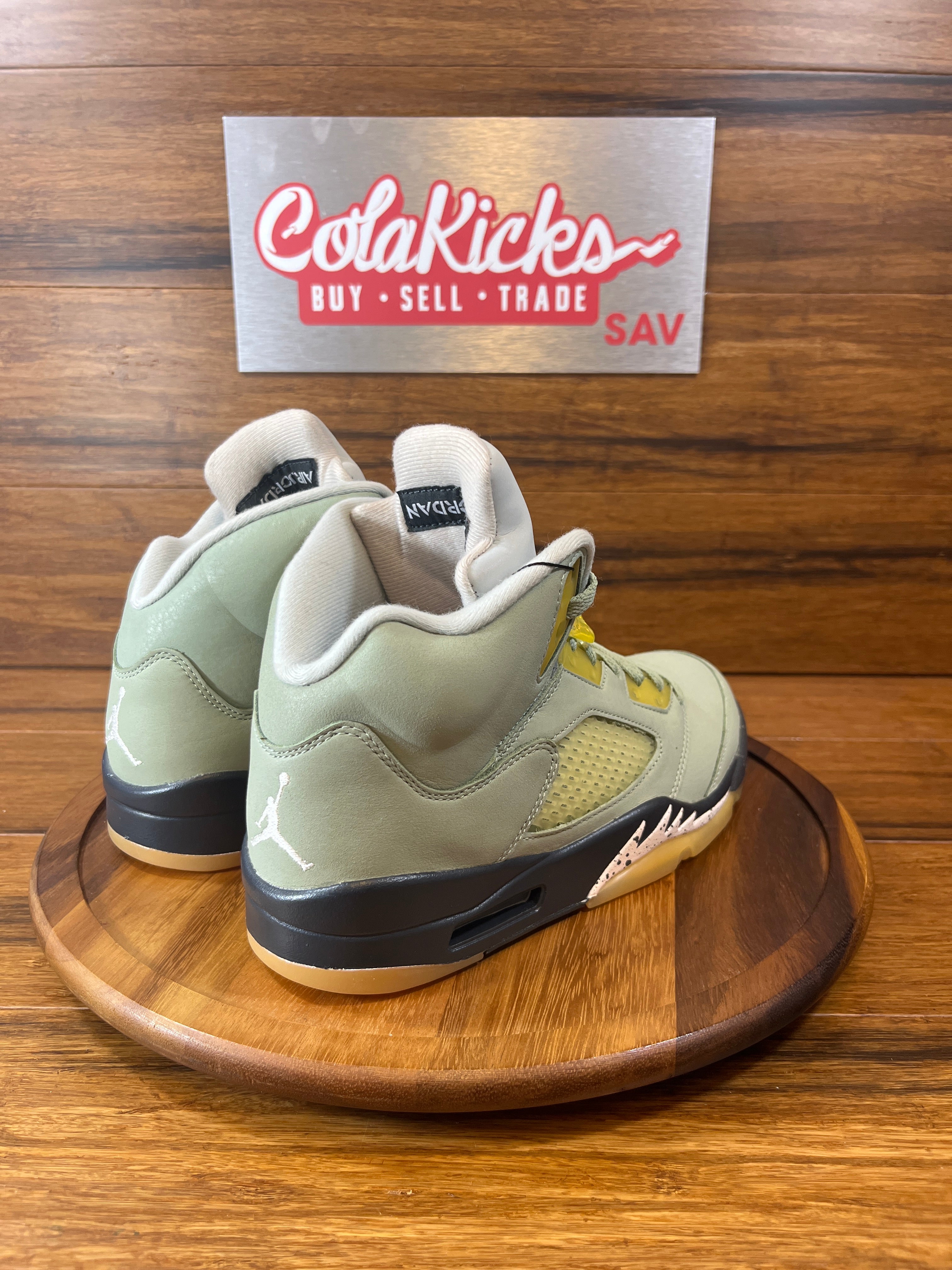 Jordan 5 Retro Jade Horizon
