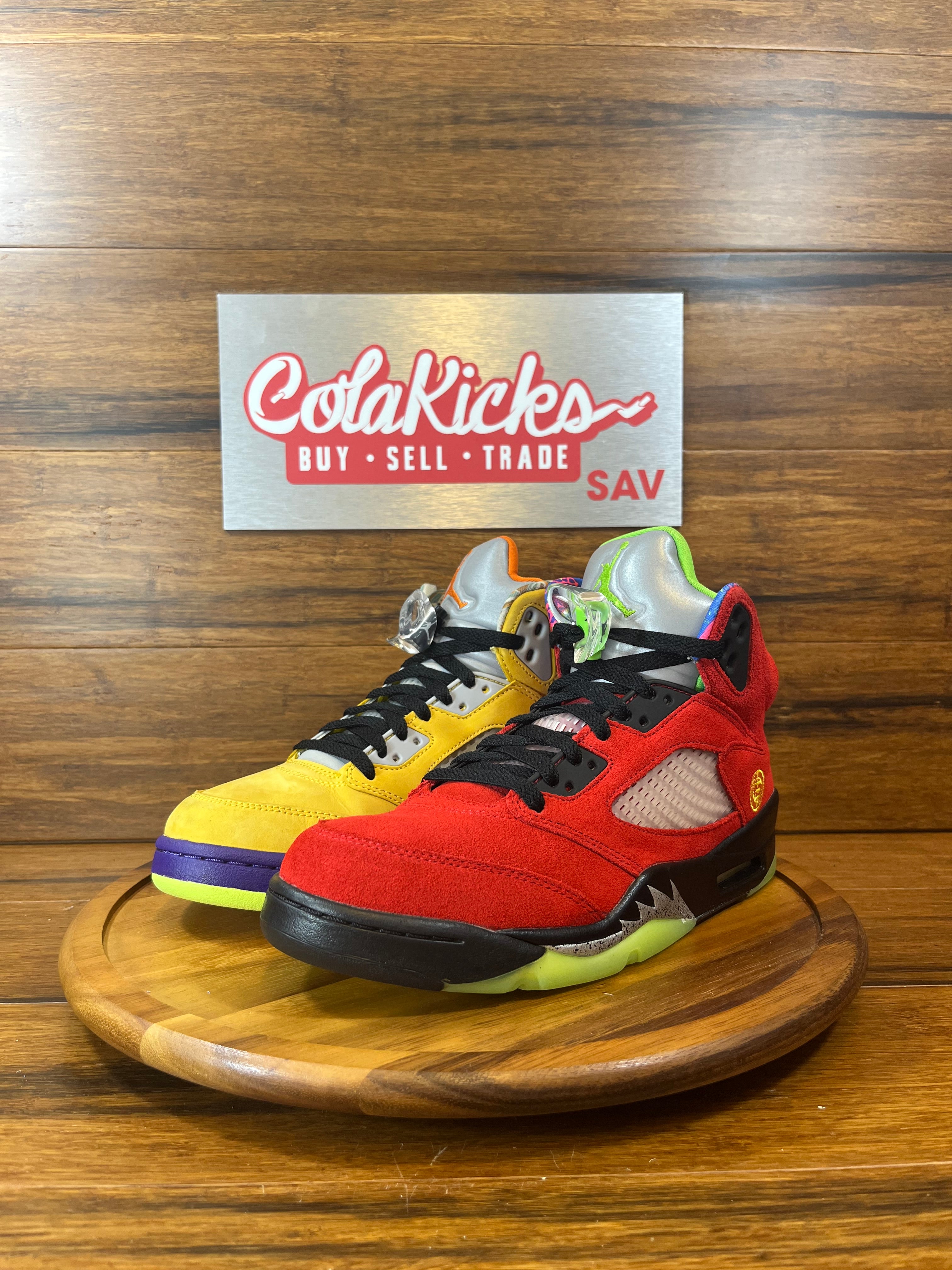 Jordan 5 Retro What The
