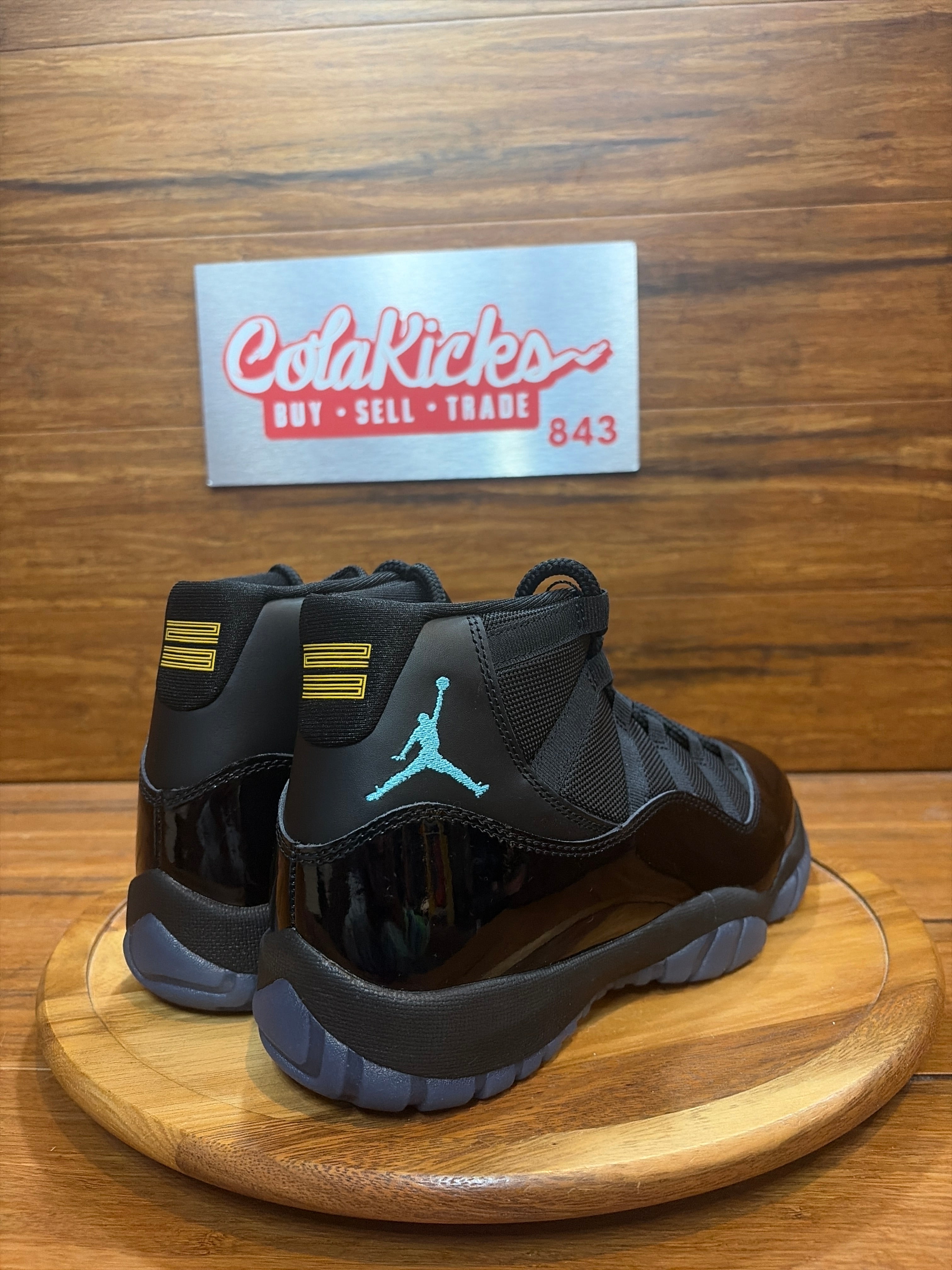 Jordan 11 Retro Gamma Blue (2025)