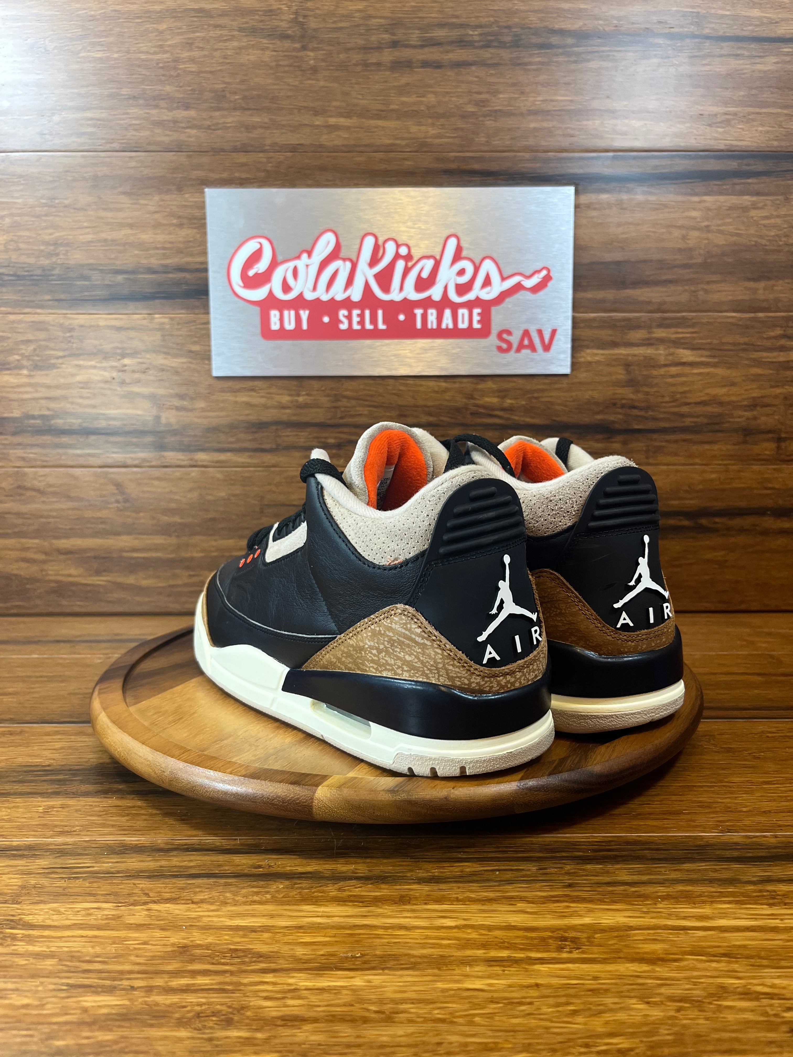 Jordan 3 Retro Desert Elephant