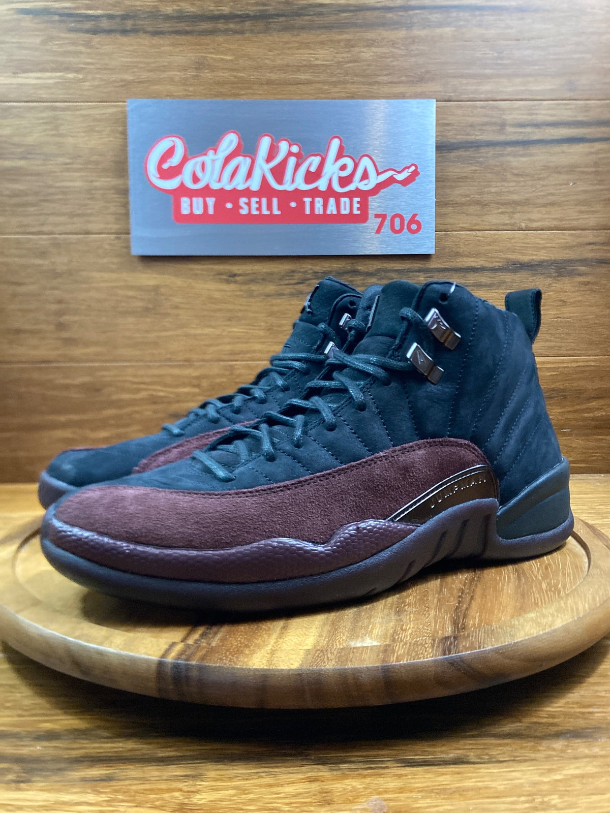 Jordan 12 Retro SP A Ma Maniére Black (Women's)