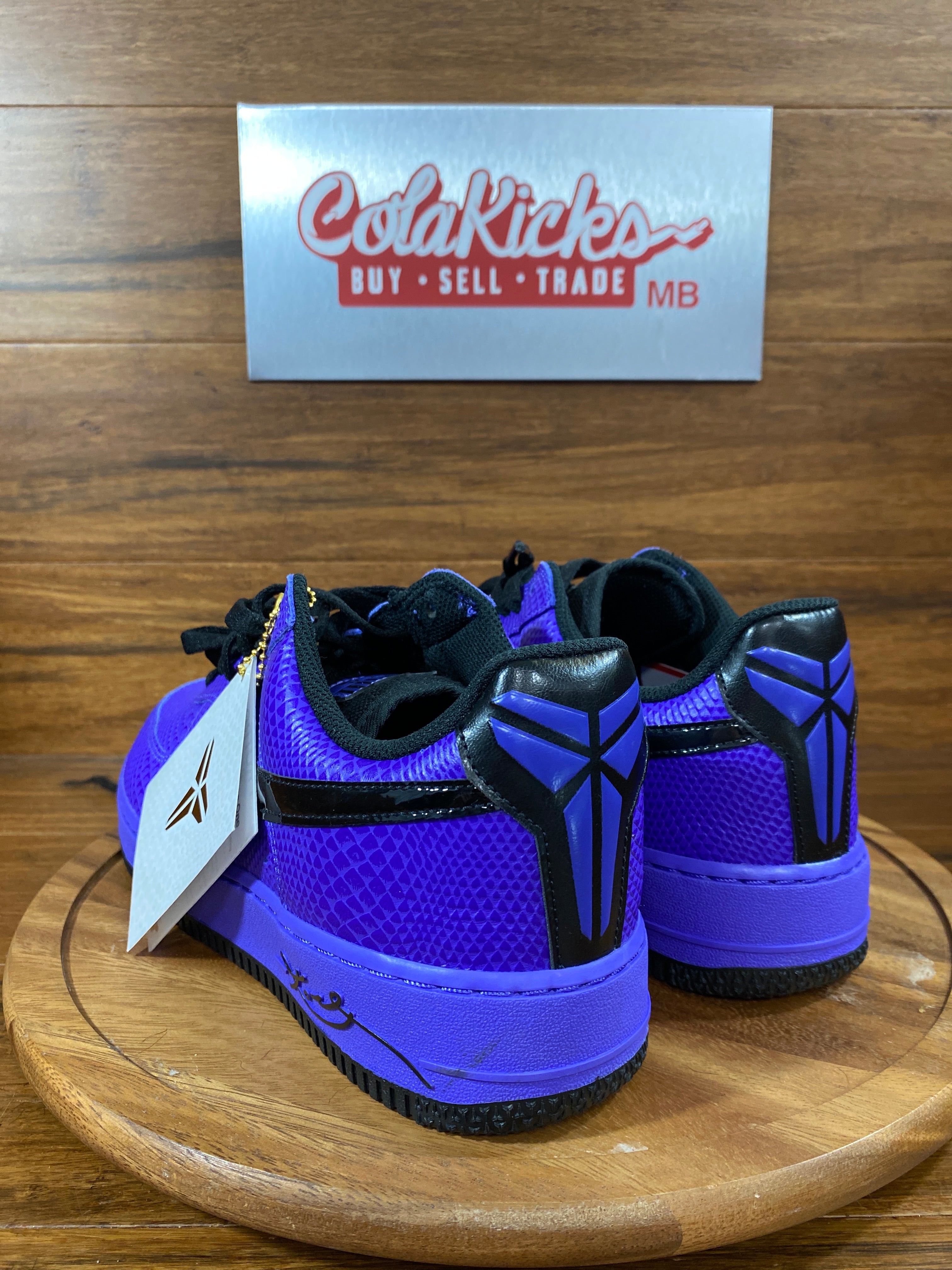Nike Air Force 1 Low Protro Kobe Bryant x FC Barcelona Persian Violet