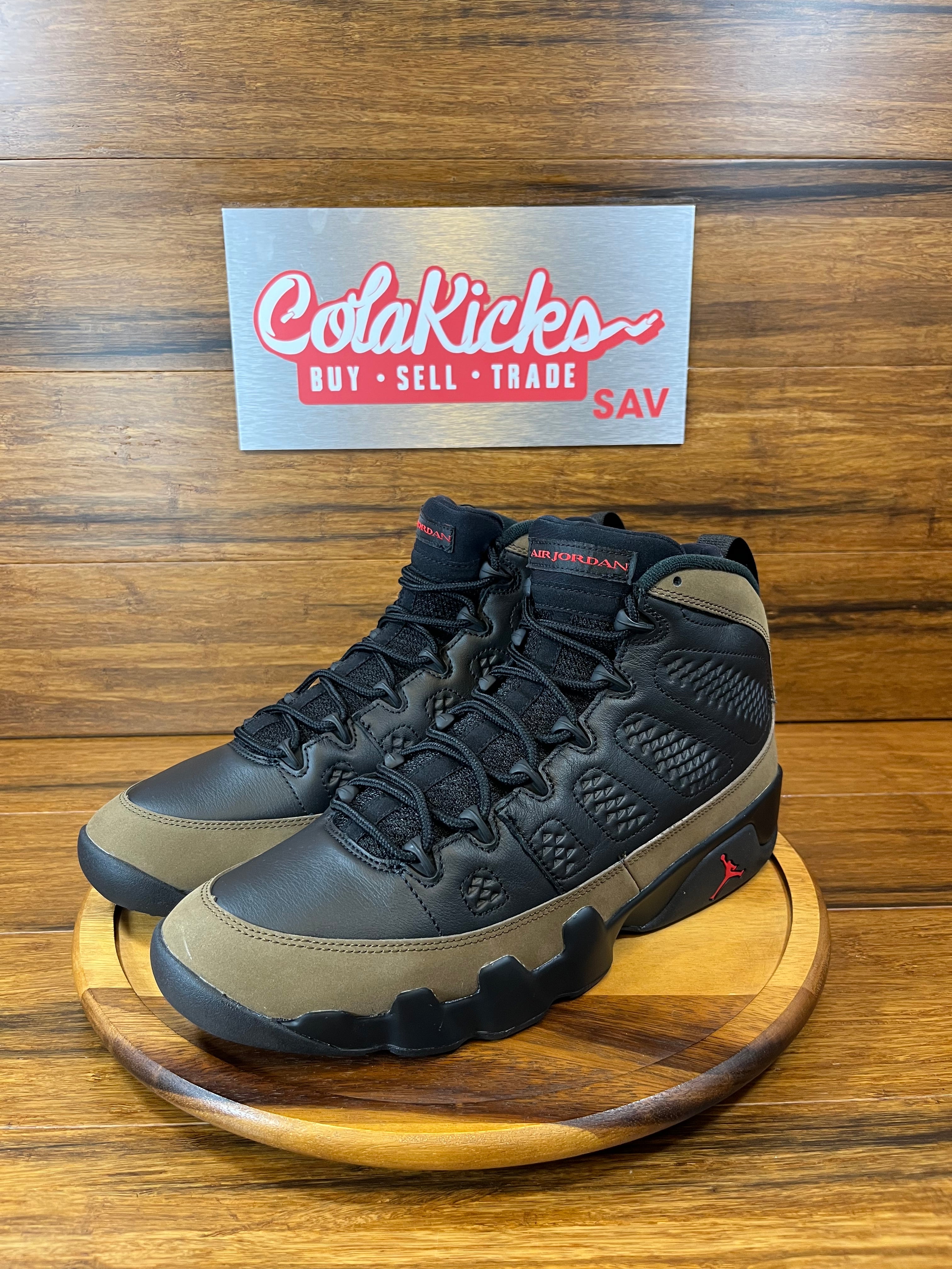 Jordan 9 Retro Olive (2024)