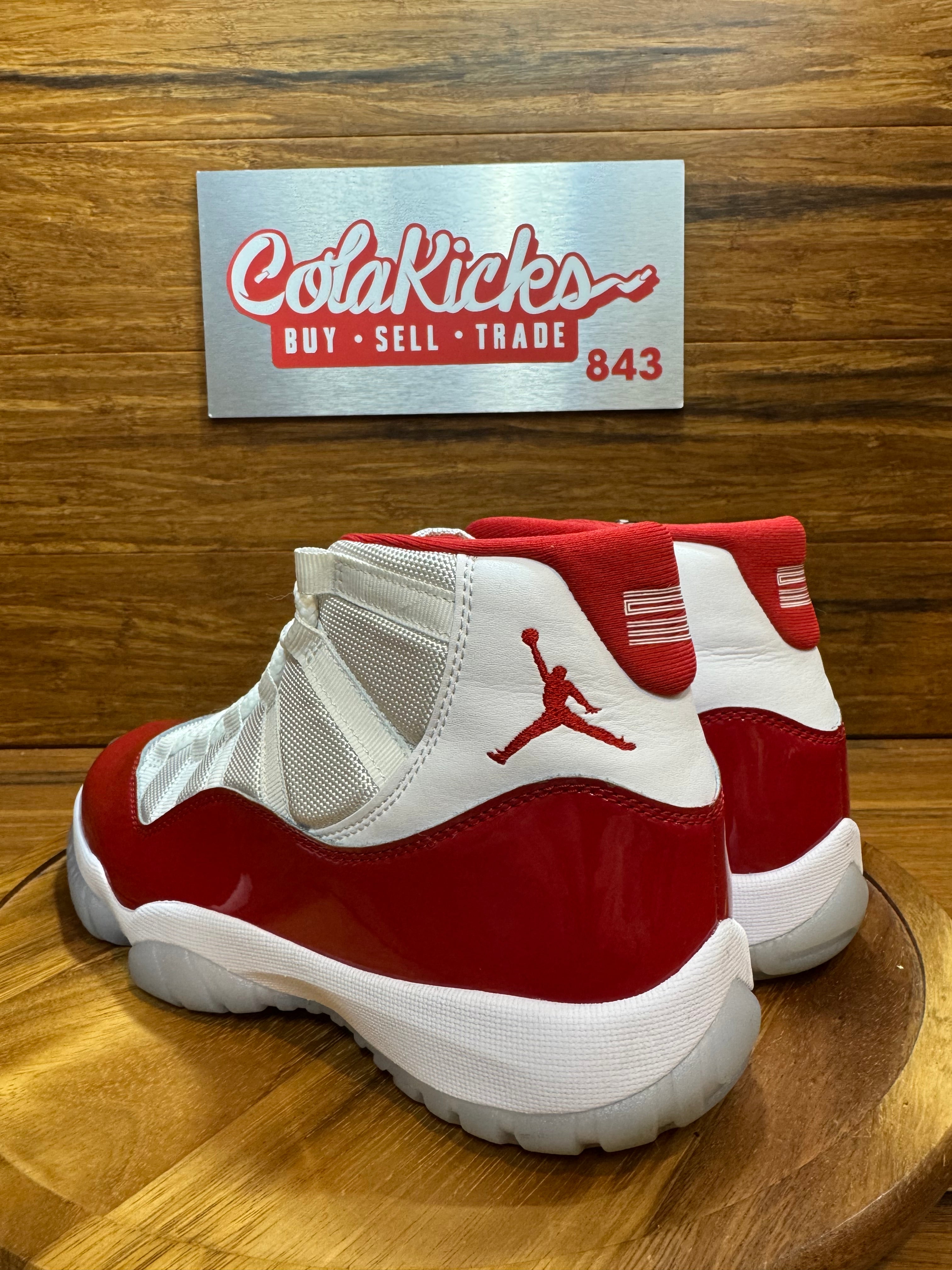 Jordan 11 Retro Cherry (2022)