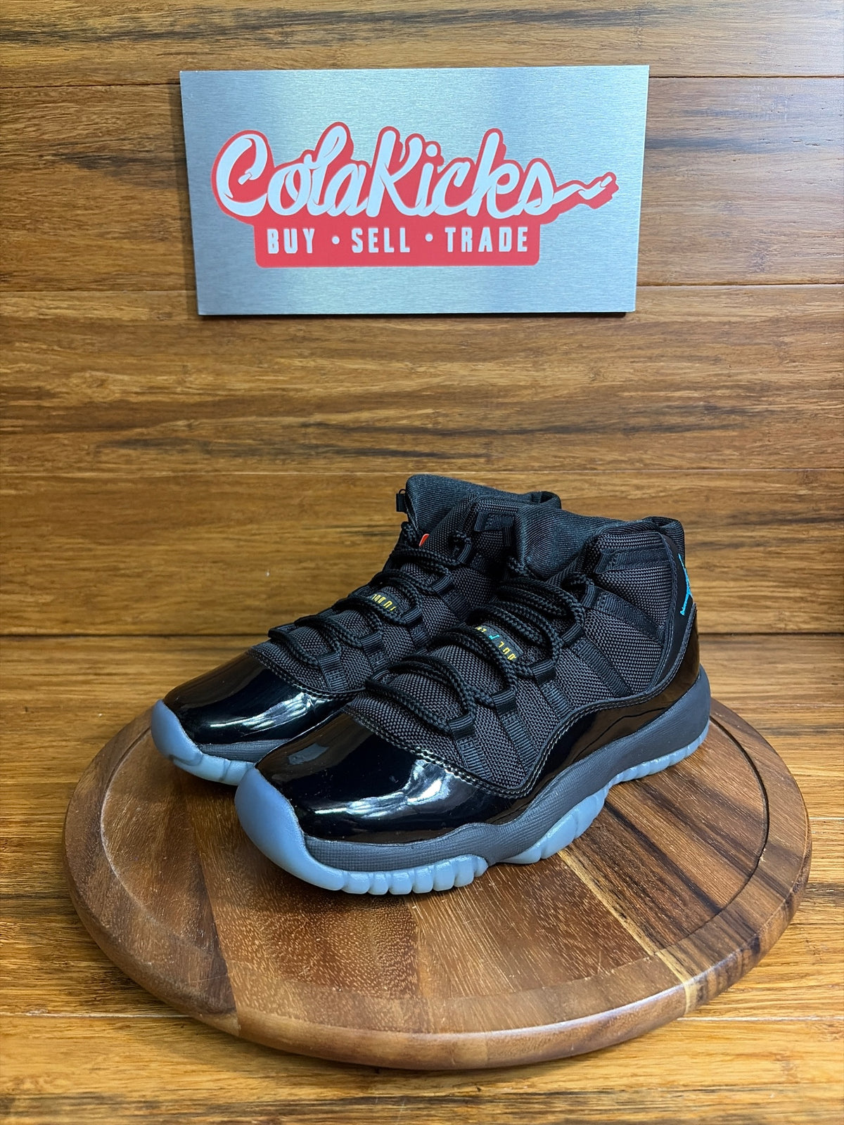 Jordan 11 Retro Gamma Blue (2025) (GS)