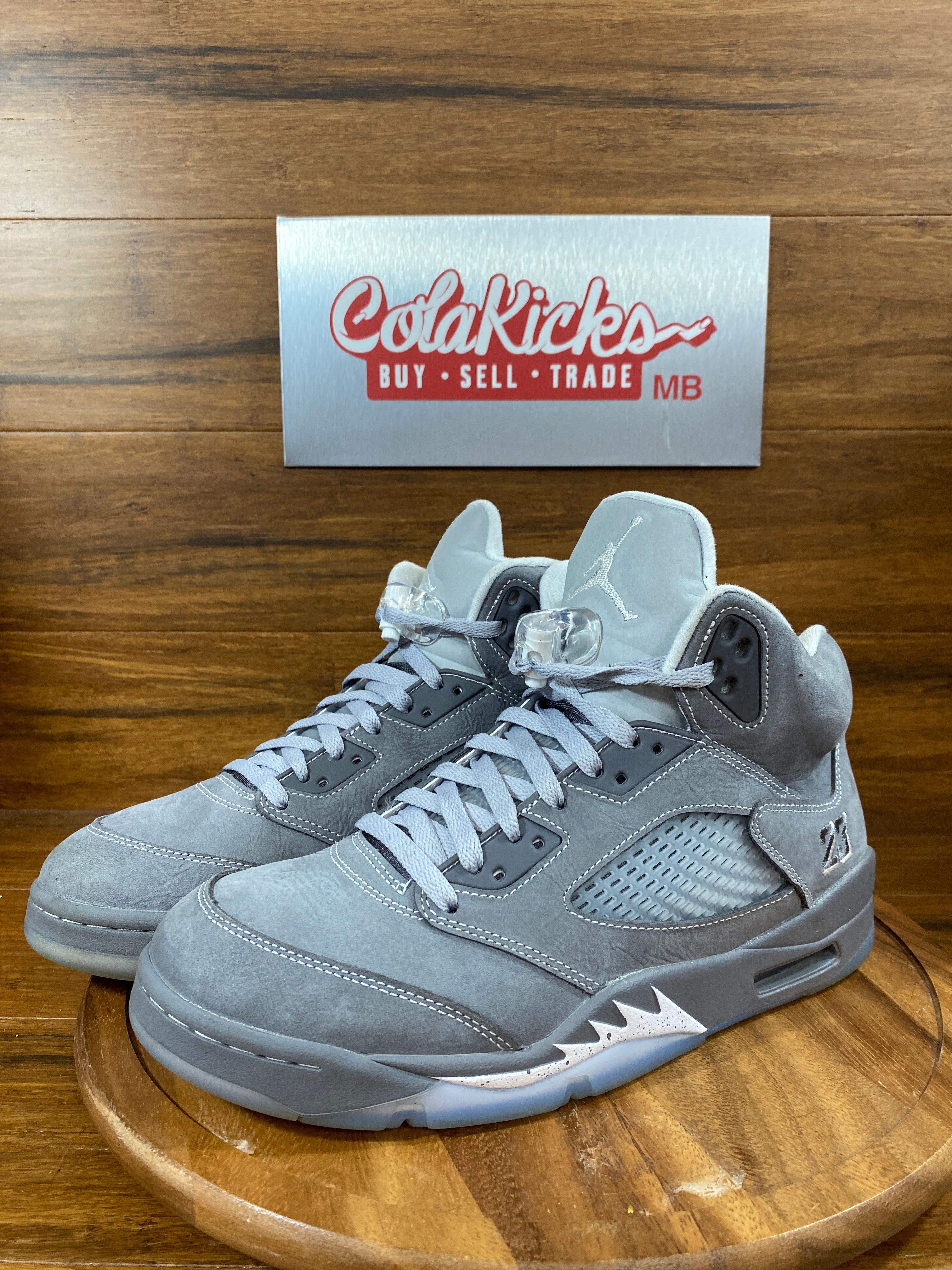 Jordan 5 Retro Wolf Grey (2026)