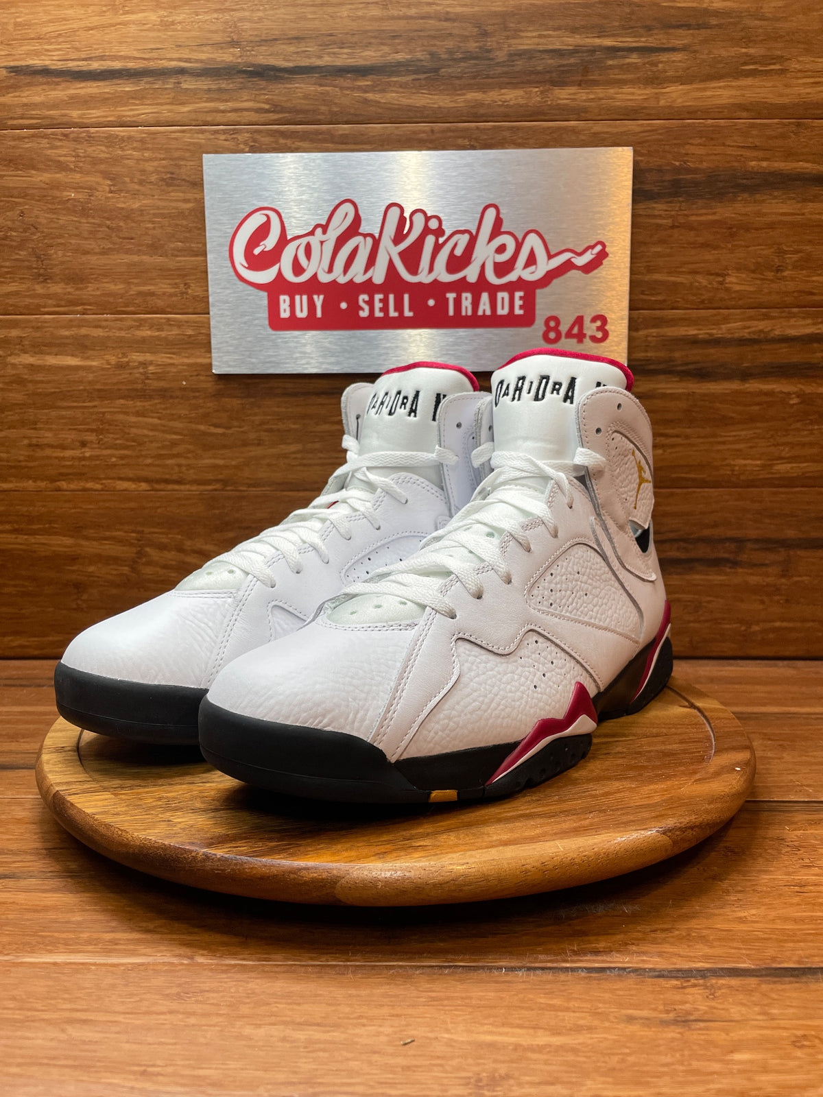 Jordan 7 Retro Cardinal (2022)