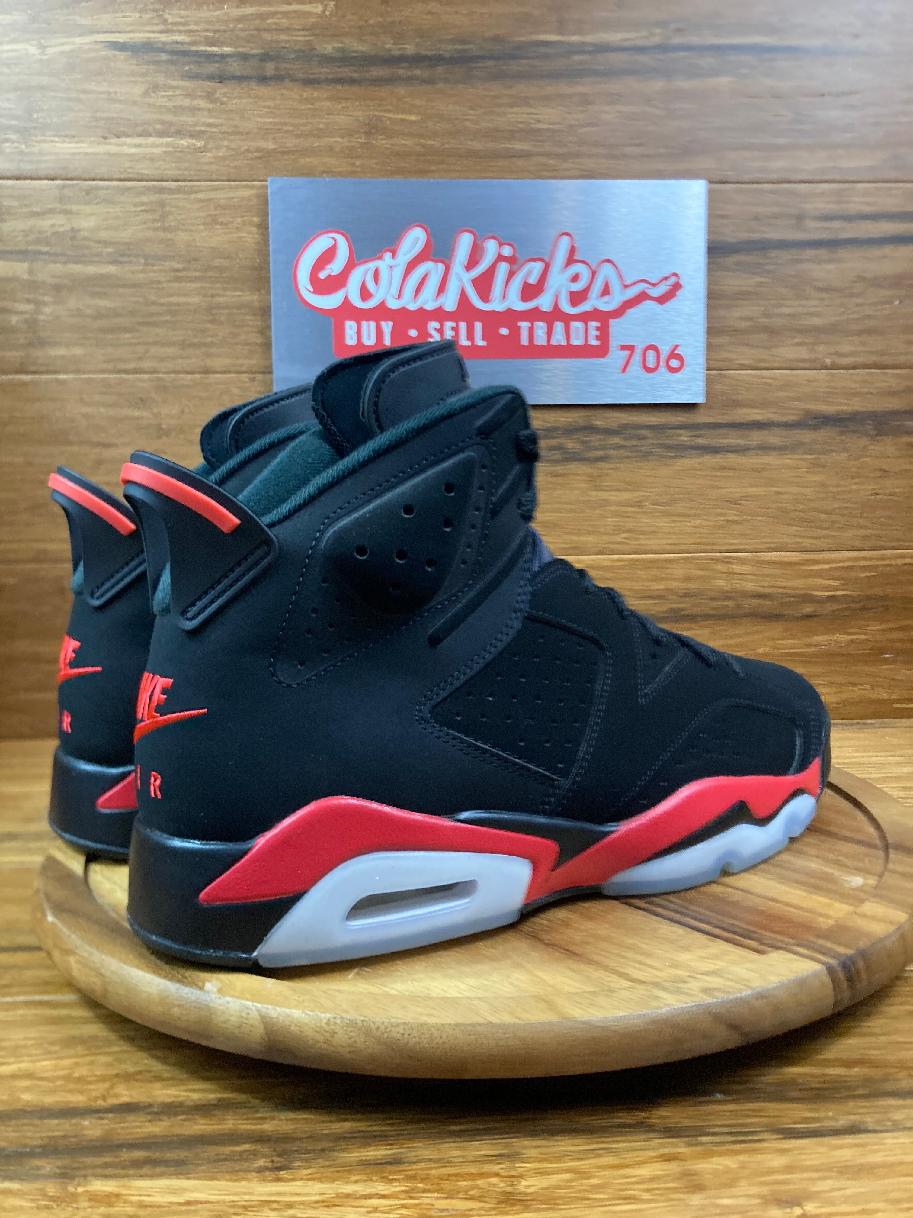 Jordan 6 Retro Infrared Salesman