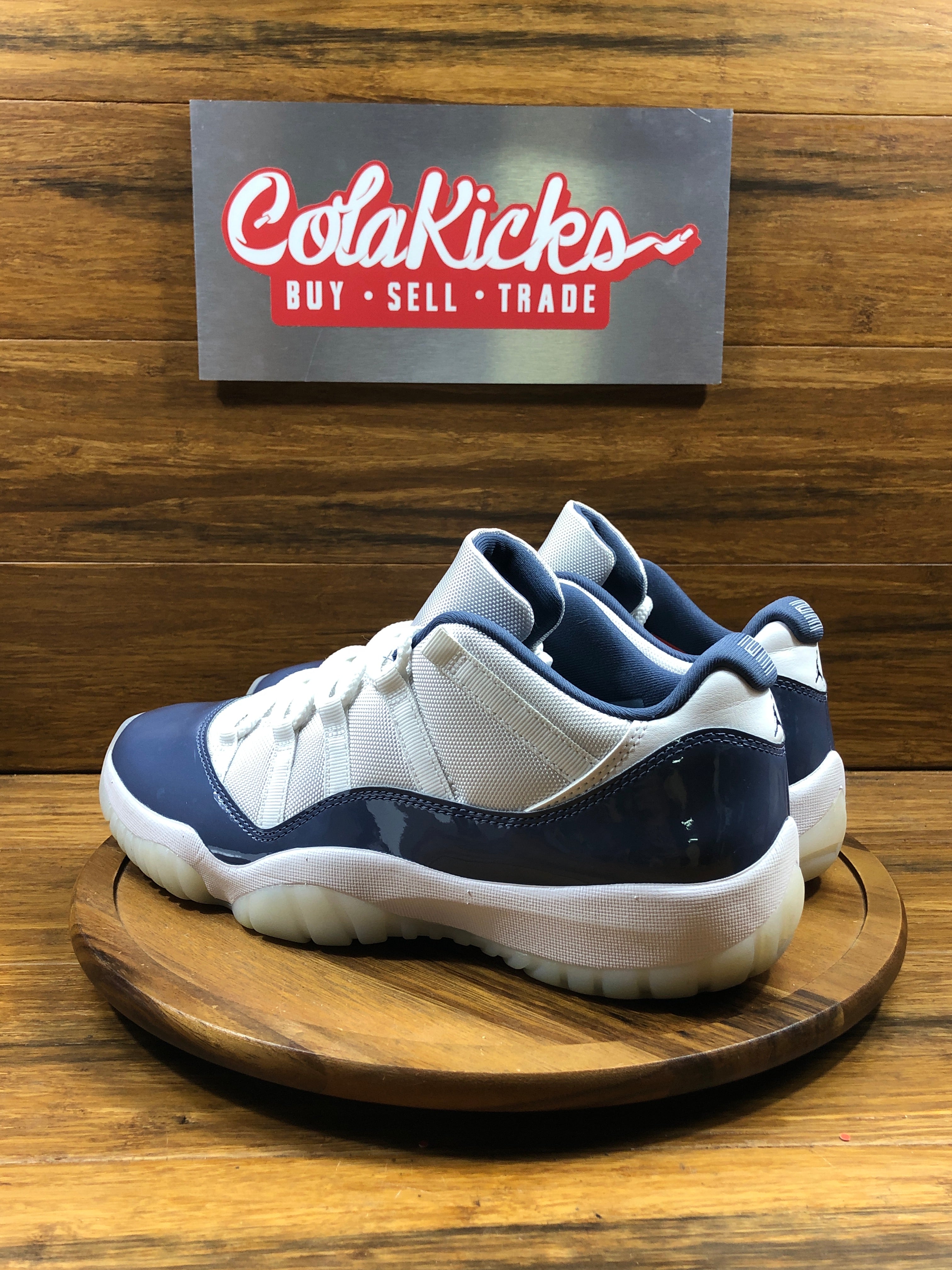 Jordan 11 Retro Low Diffused Blue