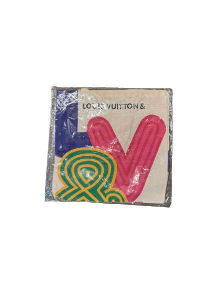 Louis Vuitton 2021 Shenzen Museum Exhibition Canvas Tote Bag