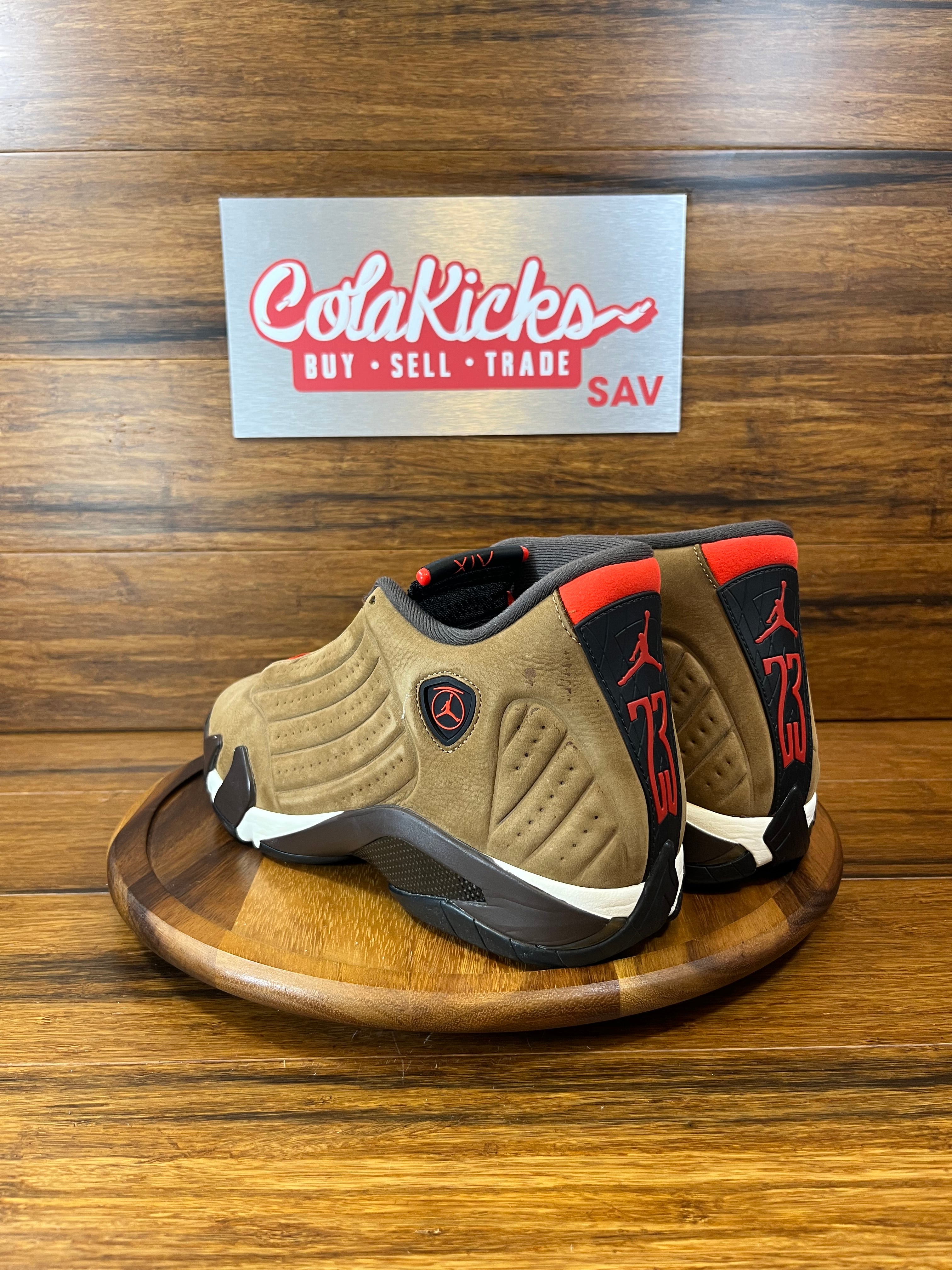 Jordan 14 Retro Winterized Archaeo Brown
