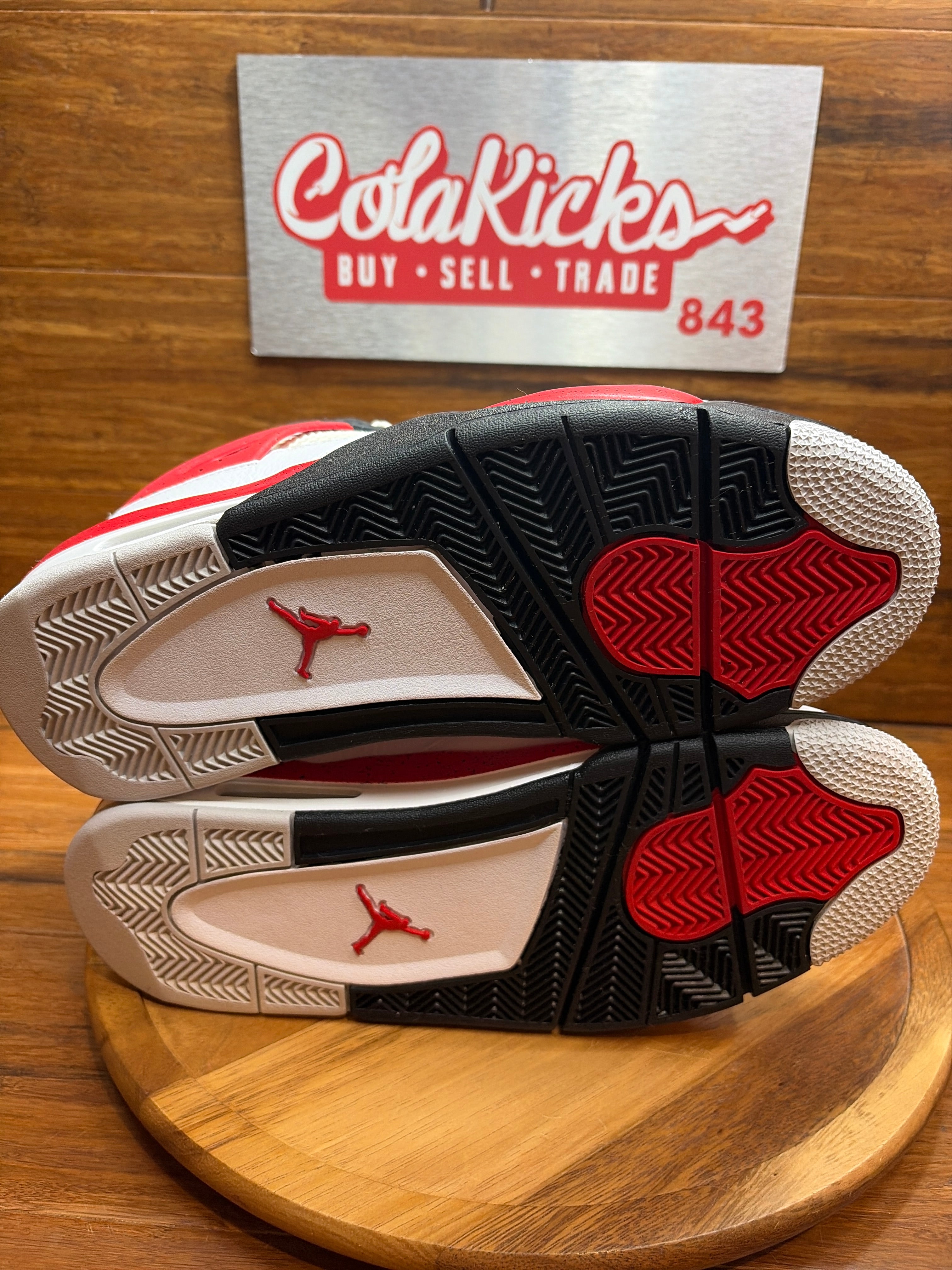 Jordan 4 Retro Red Cement