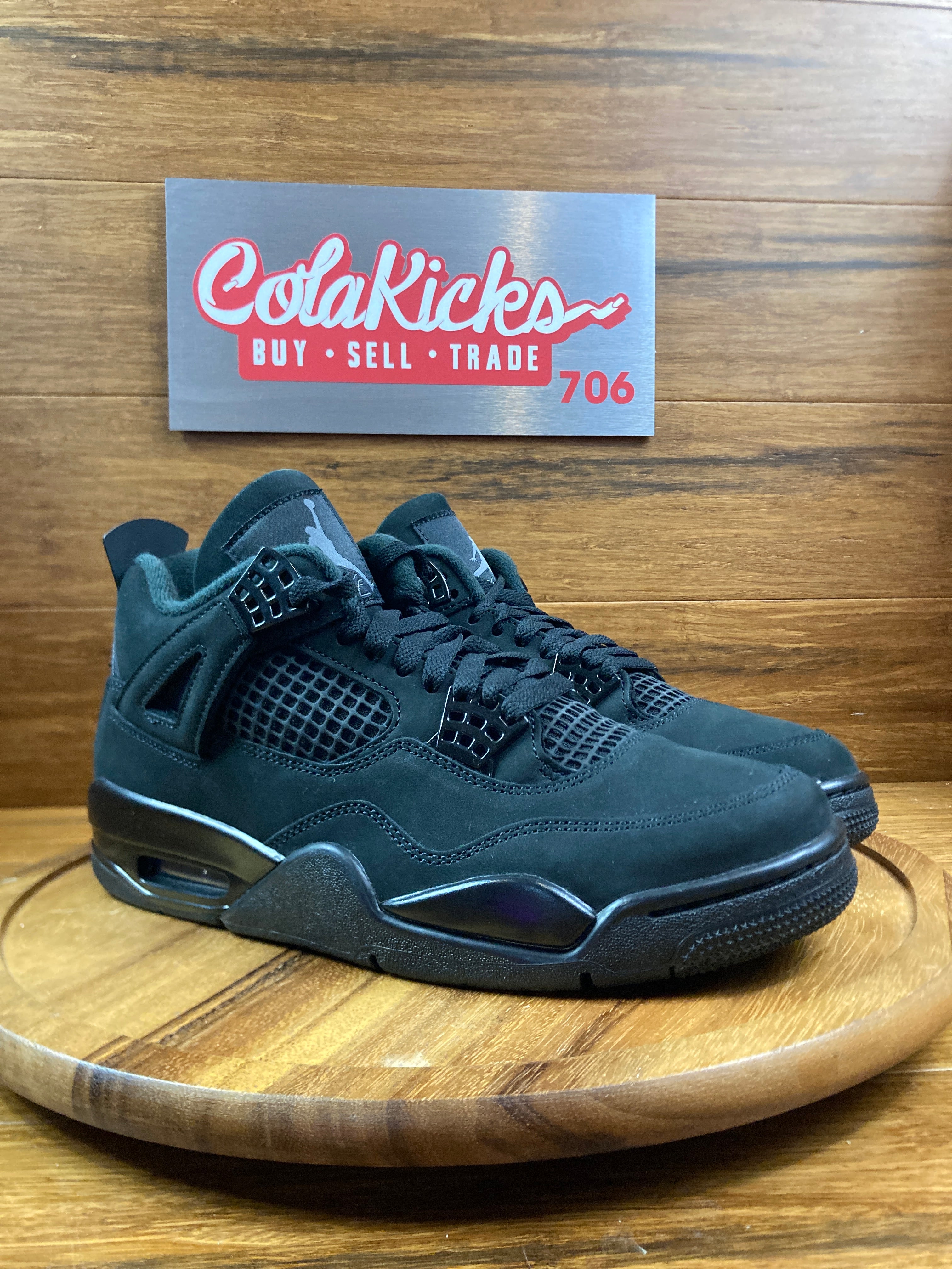Jordan 4 Retro Black Cat (2025)