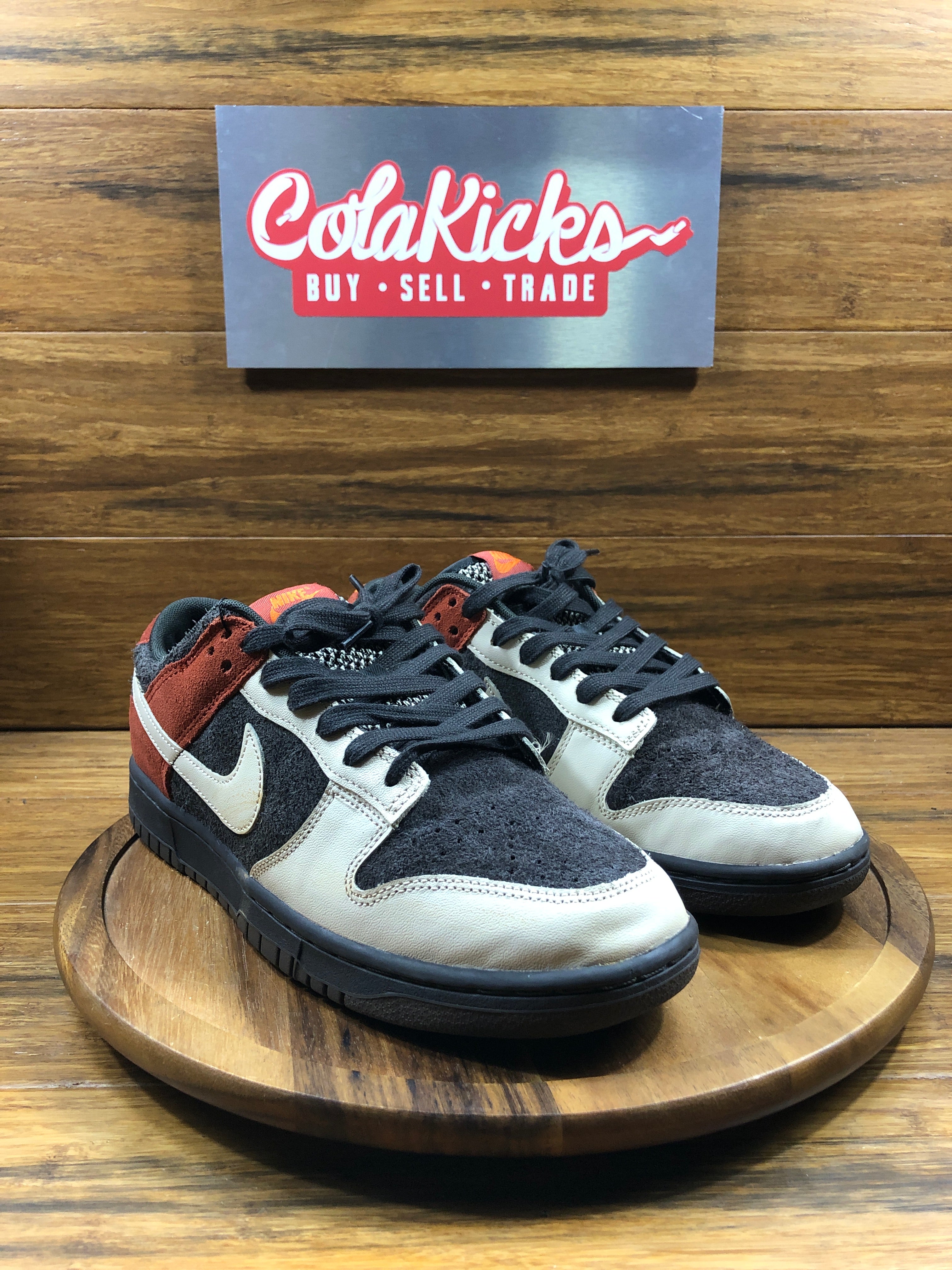 Nike Dunk Low Red Panda