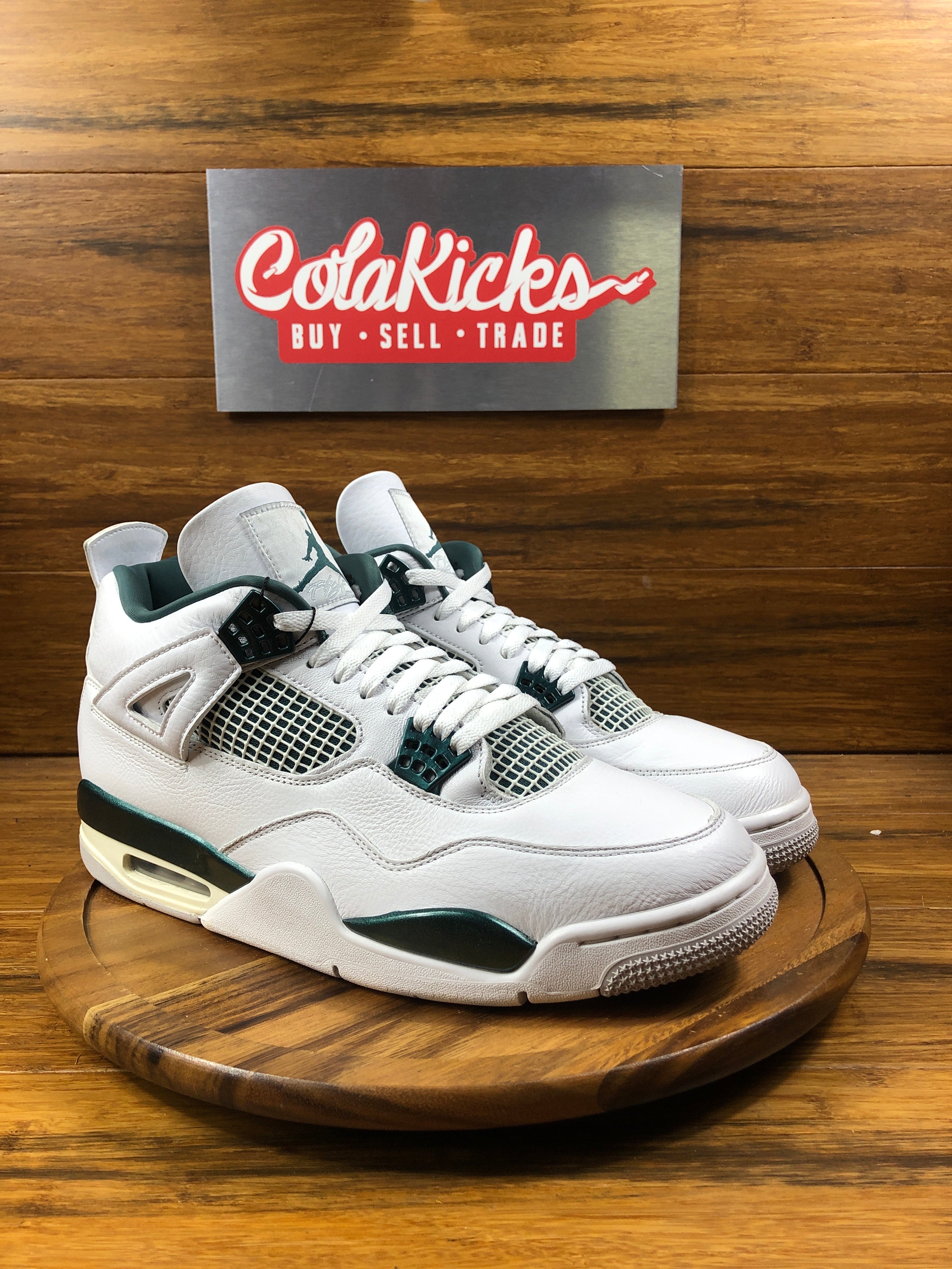 Jordan 4 Retro Oxidized Green