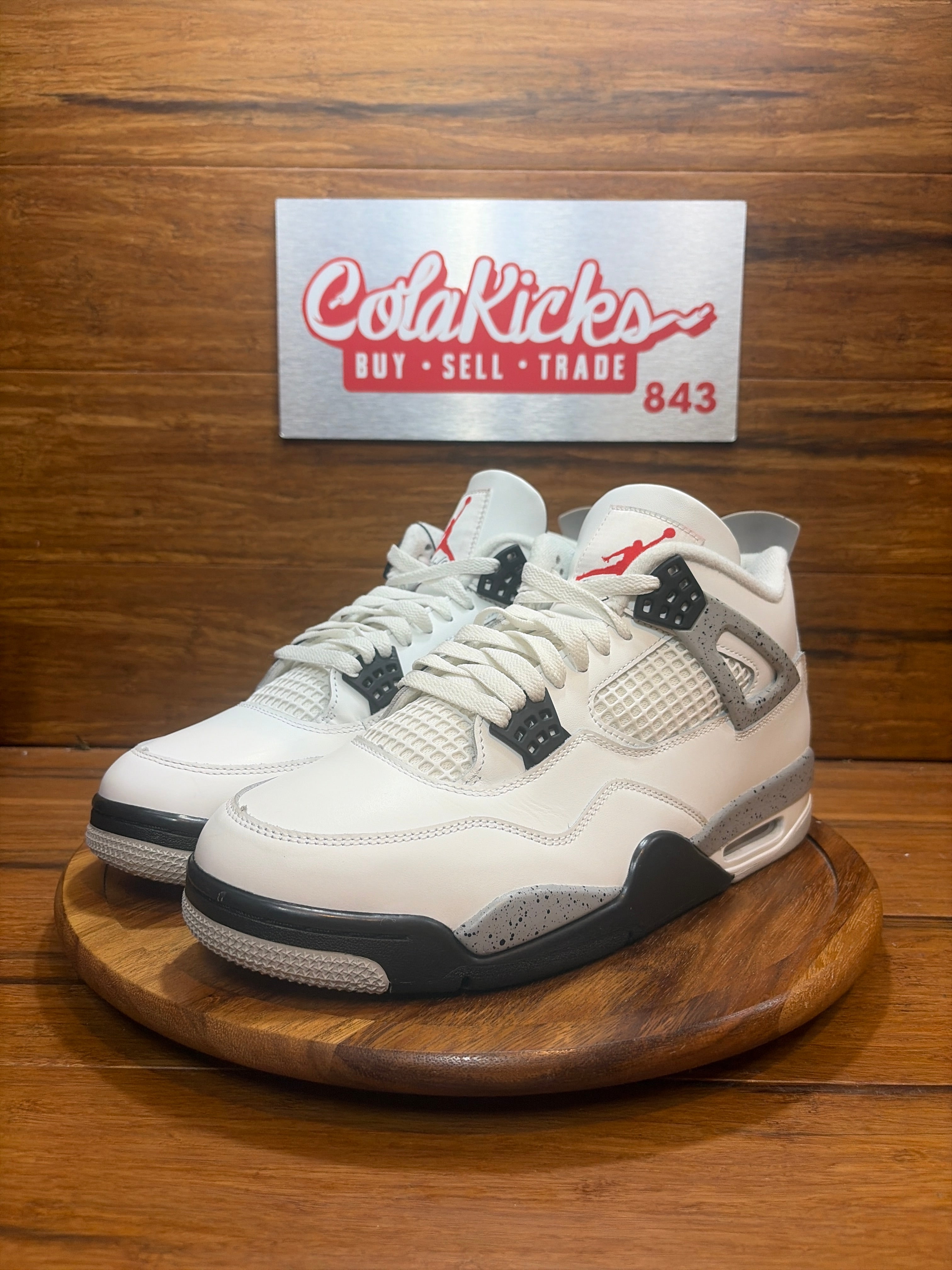 Jordan 4 Retro White Cement (2025)