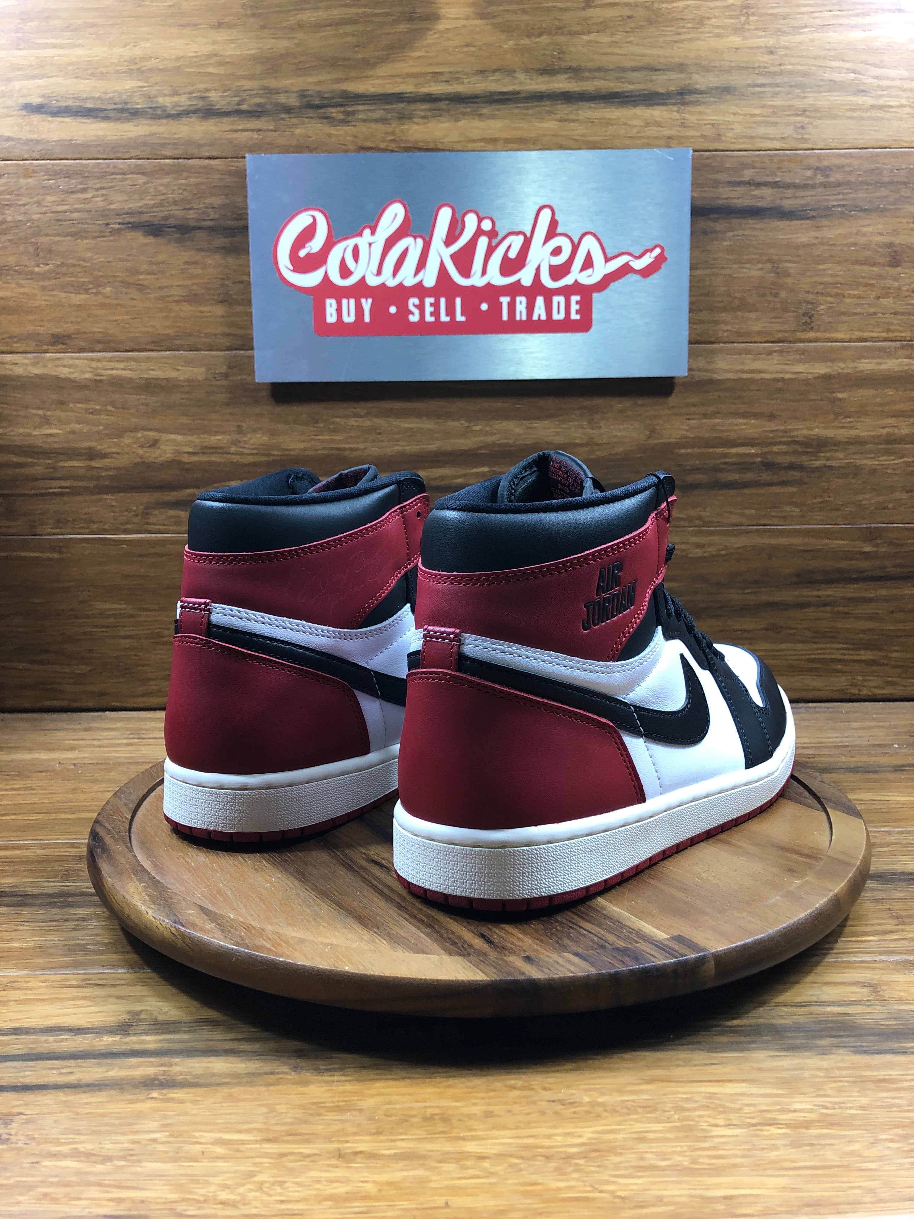 Jordan 1 Retro High OG Black Toe Reimagined