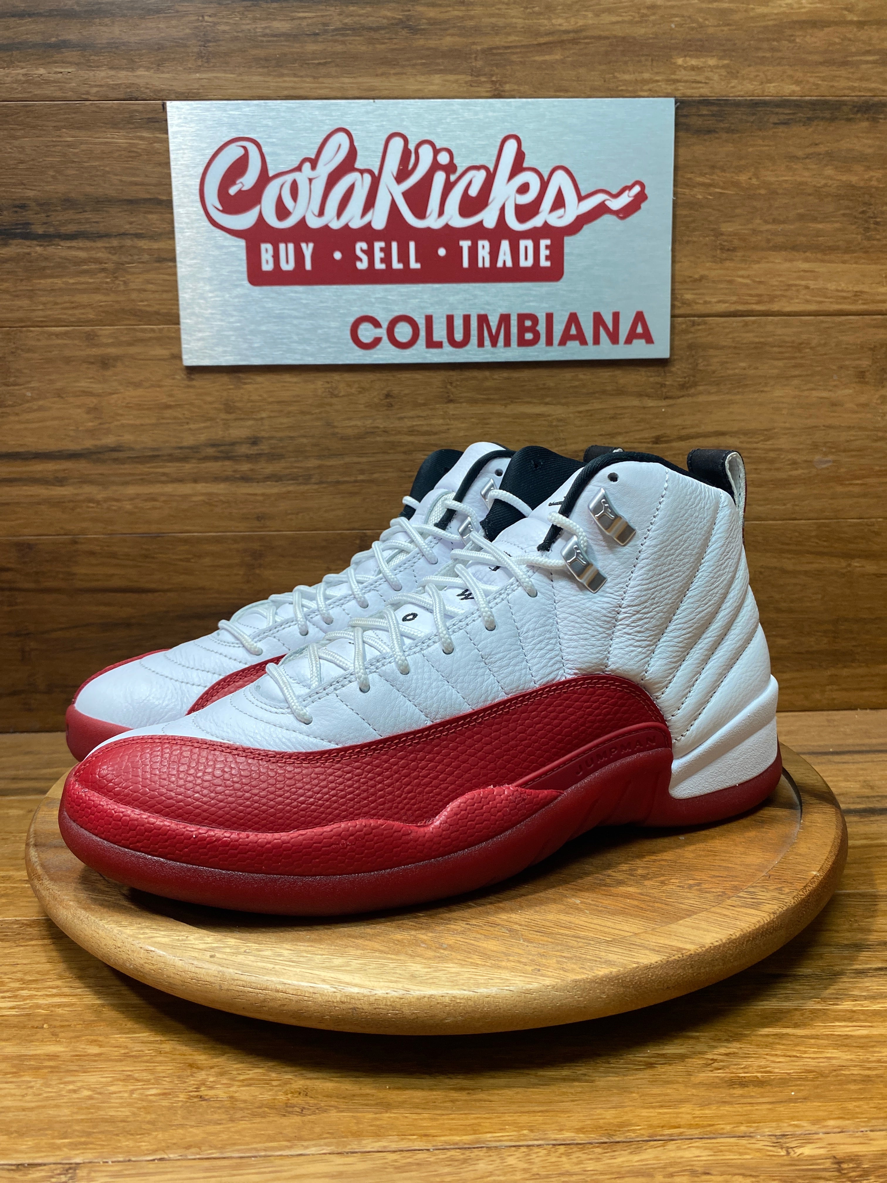 Jordan 12 Retro Cherry (2023)