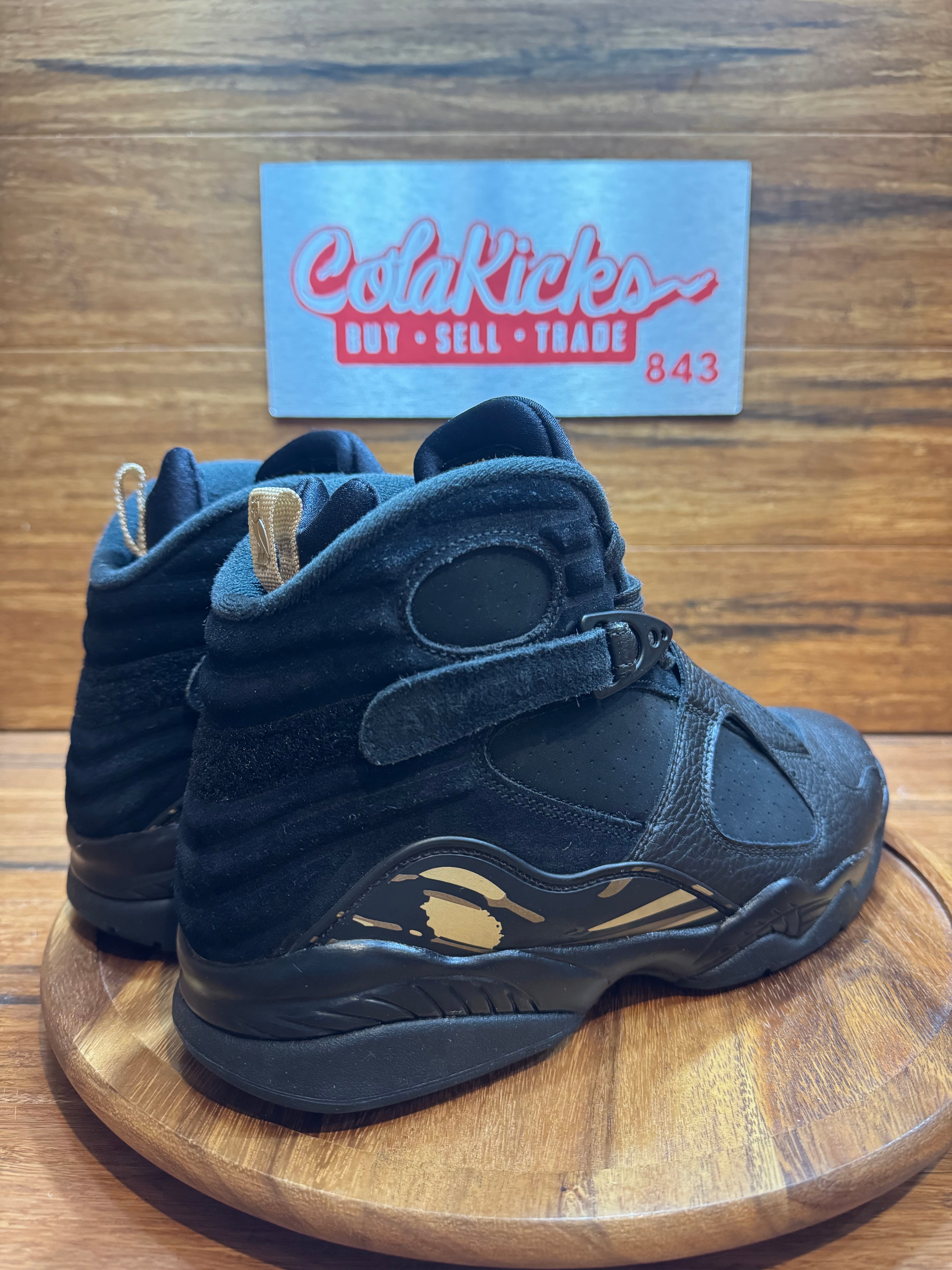 Jordan 8 Retro OVO Black