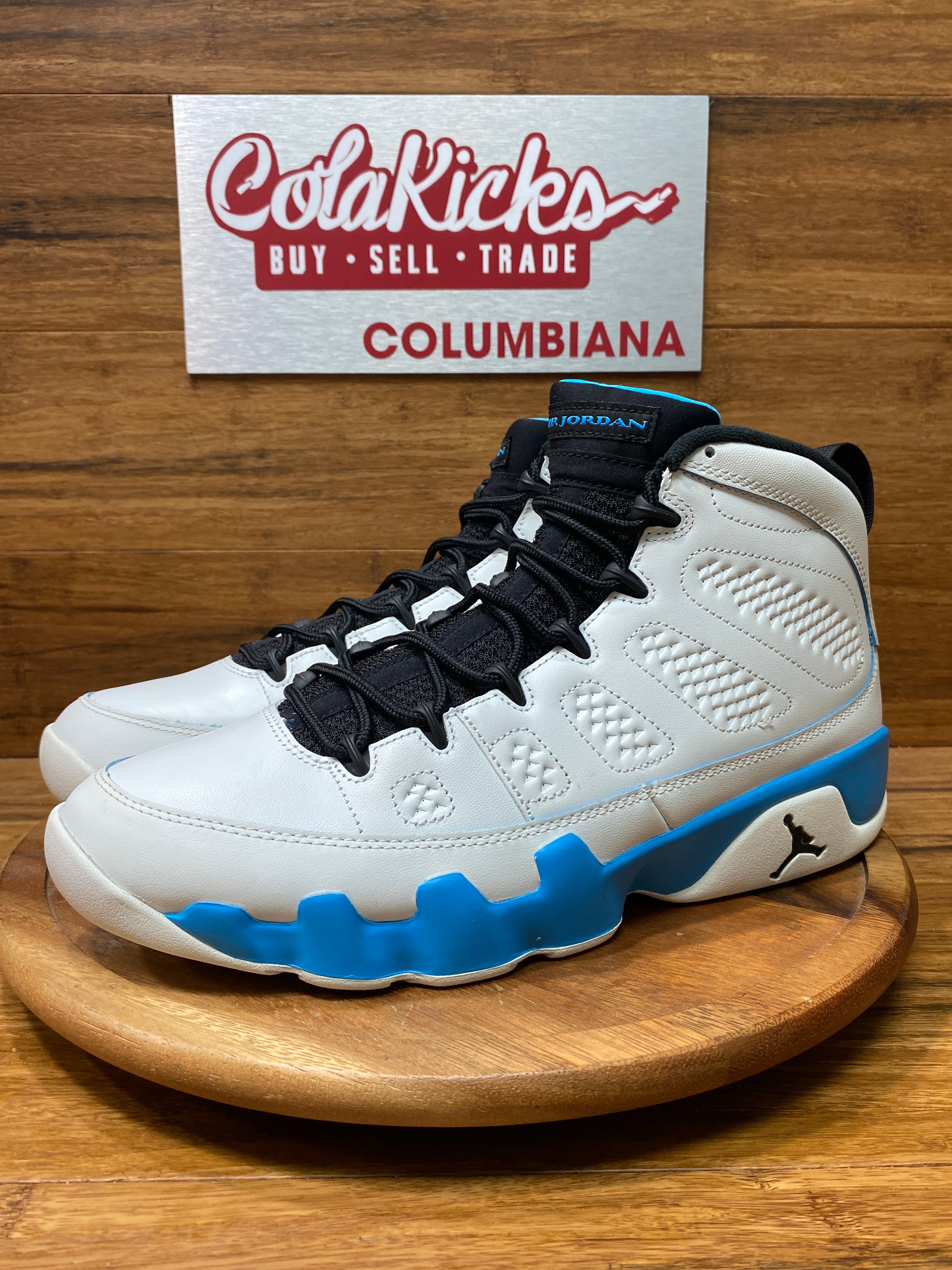 Jordan 9 Retro Powder Blue (2024)