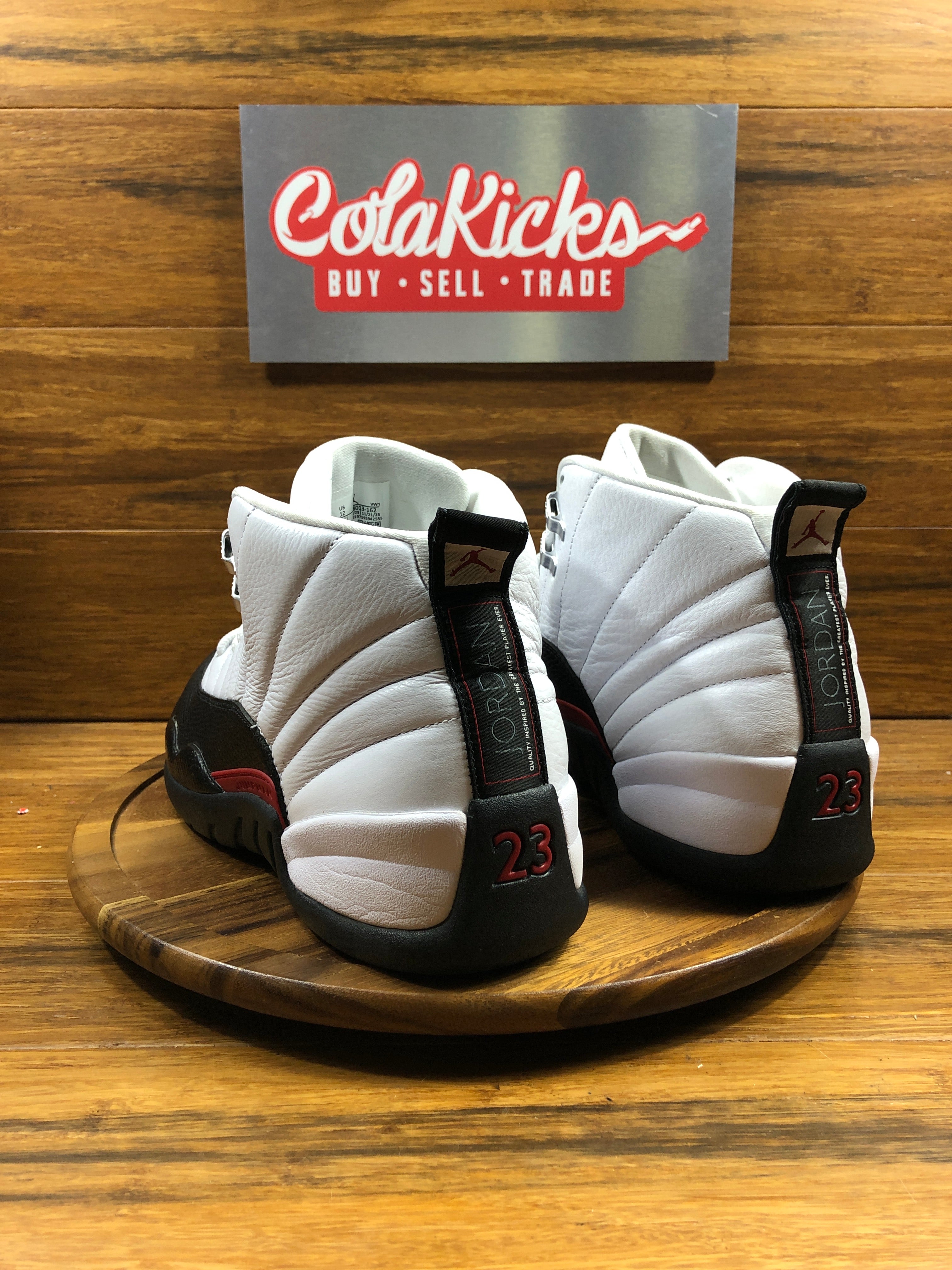 Jordan 12 Retro Taxi Flip