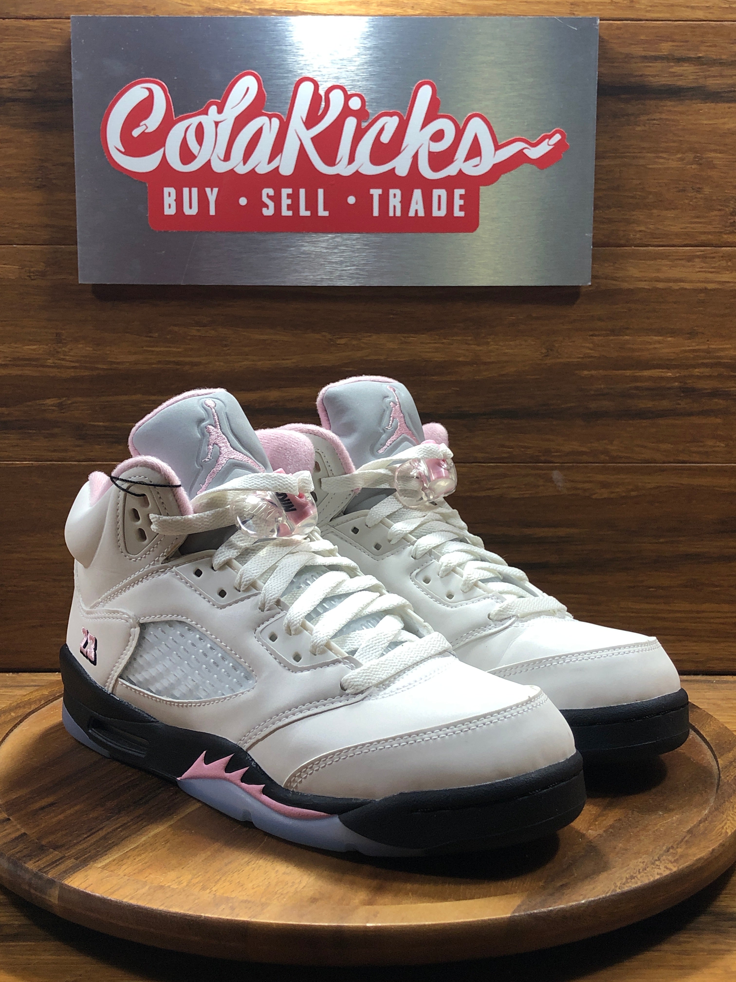 Jordan 5 Retro Medium Soft Pink (GS)