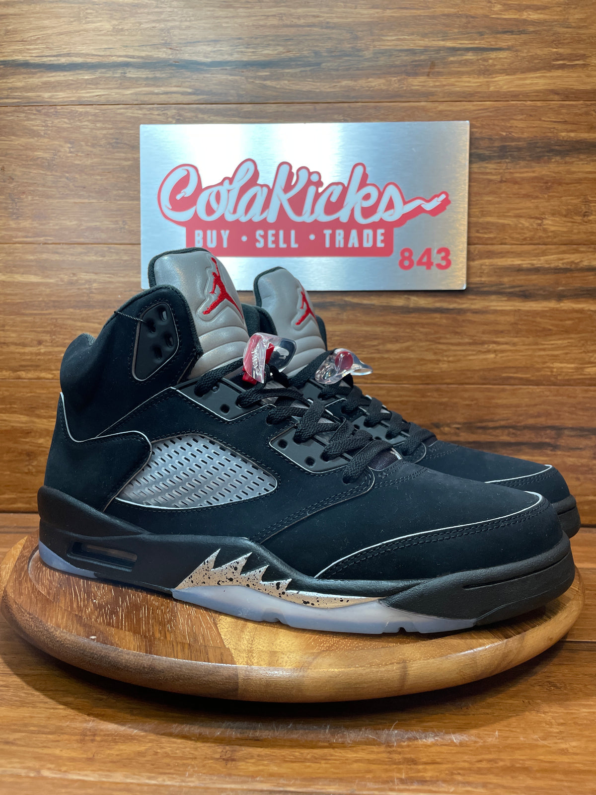 Jordan 5 Retro OG Black Metallic Reimagined