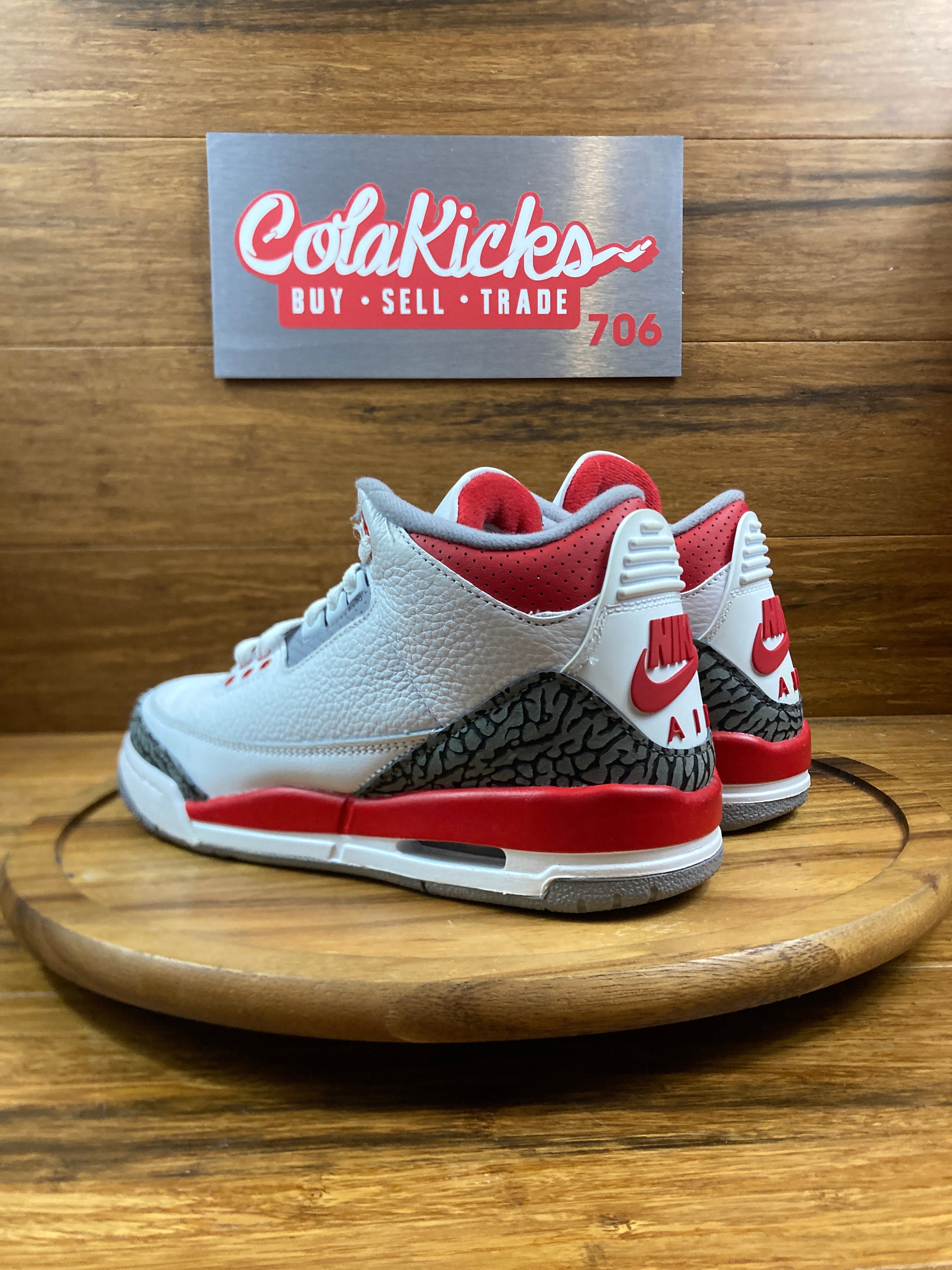 Jordan 3 Retro Fire Red (2022) (GS)