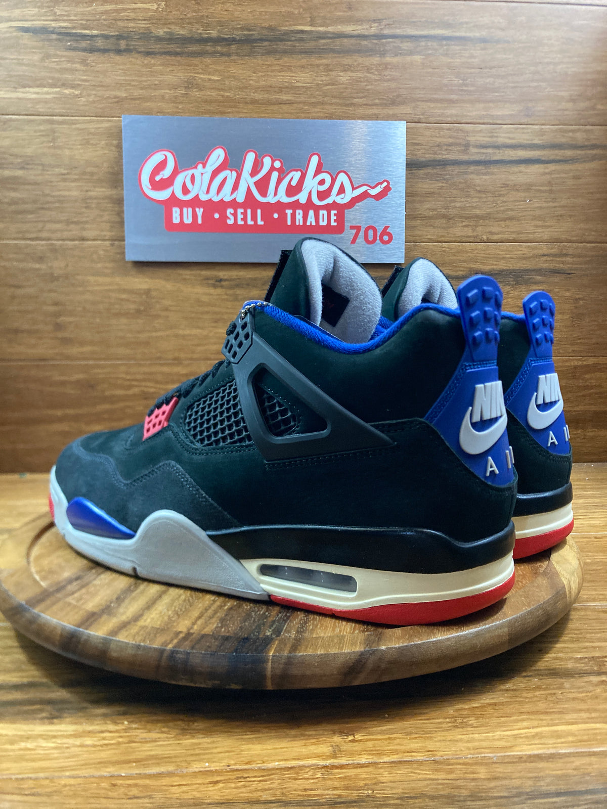 Jordan 4 Retro Rare Air (White Lettering)