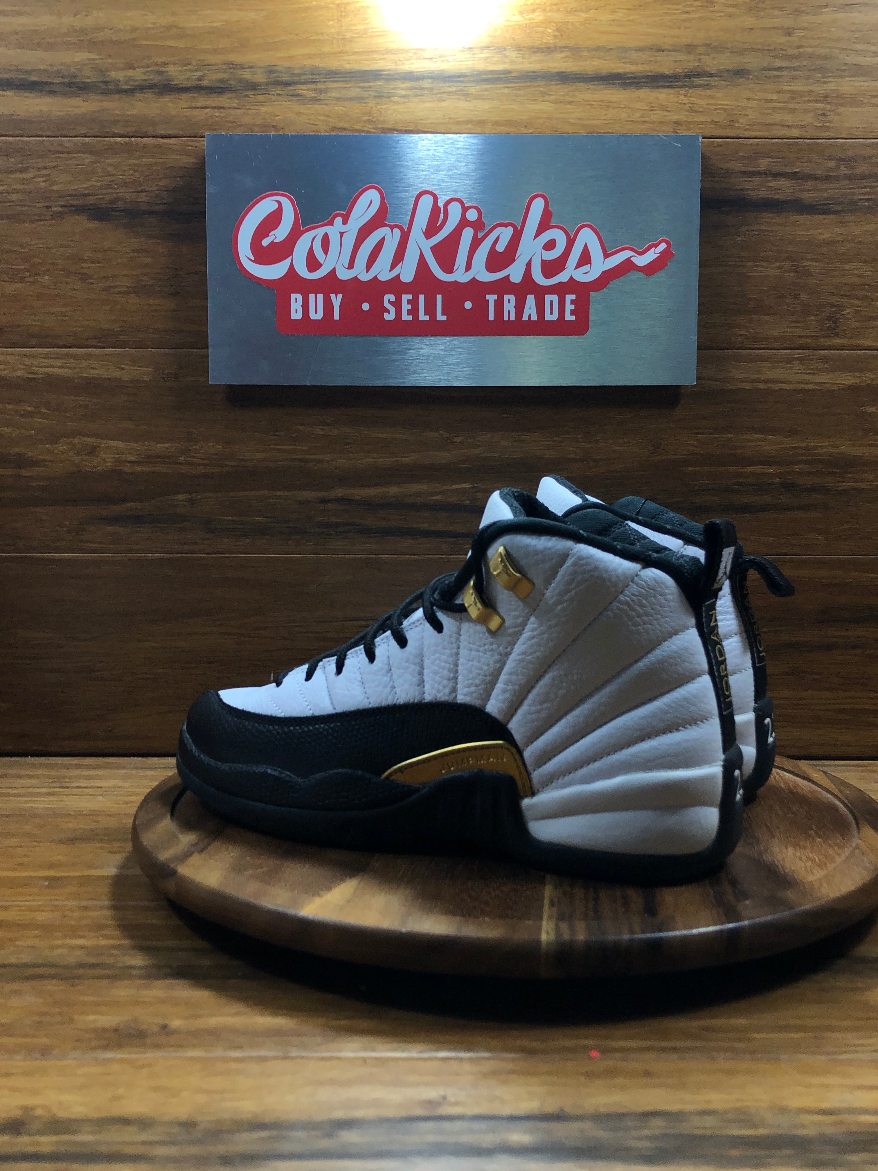 Jordan 12 Retro Royalty Taxi (GS)