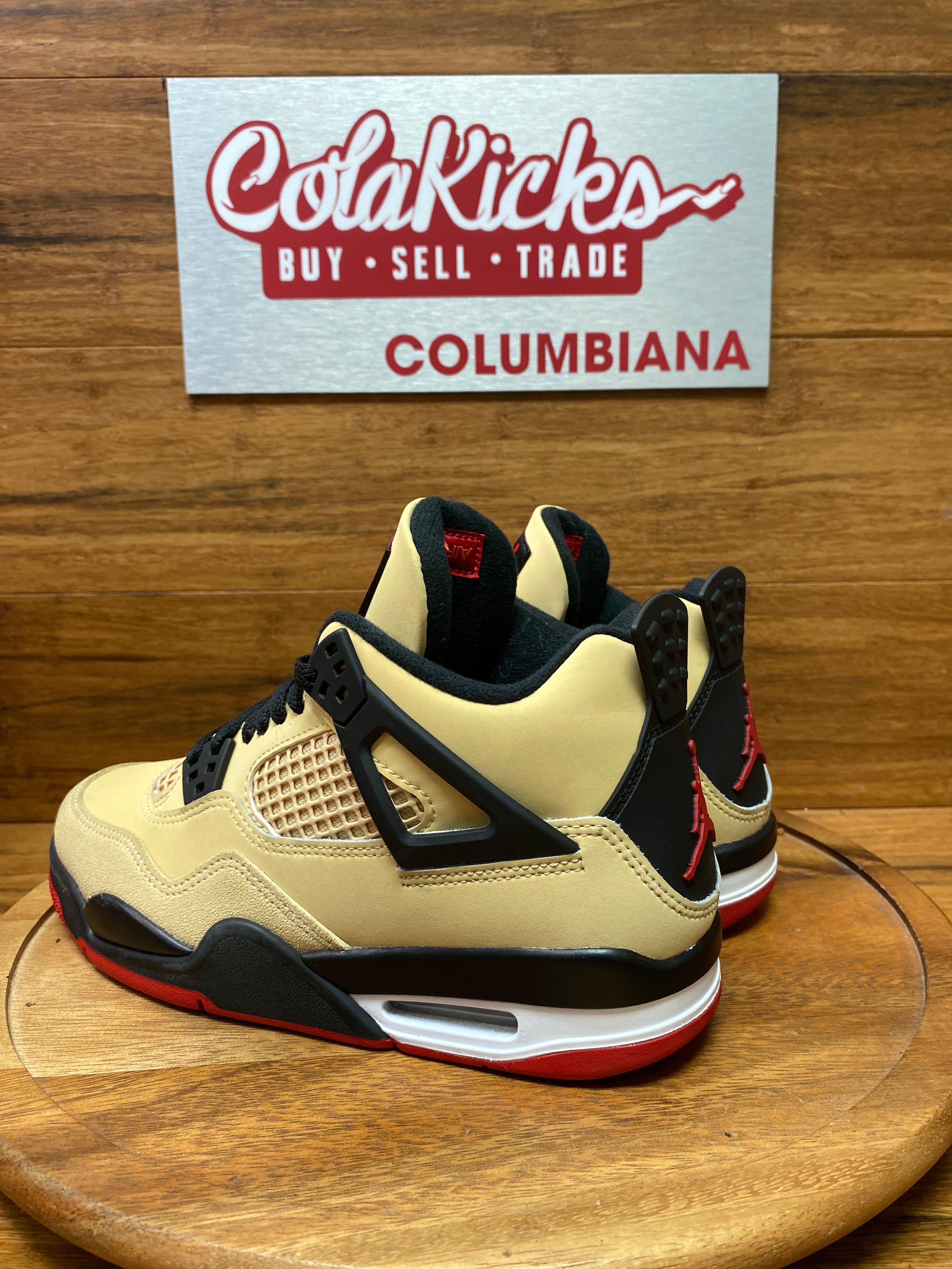 Jordan 4 Retro Pizza (GS)