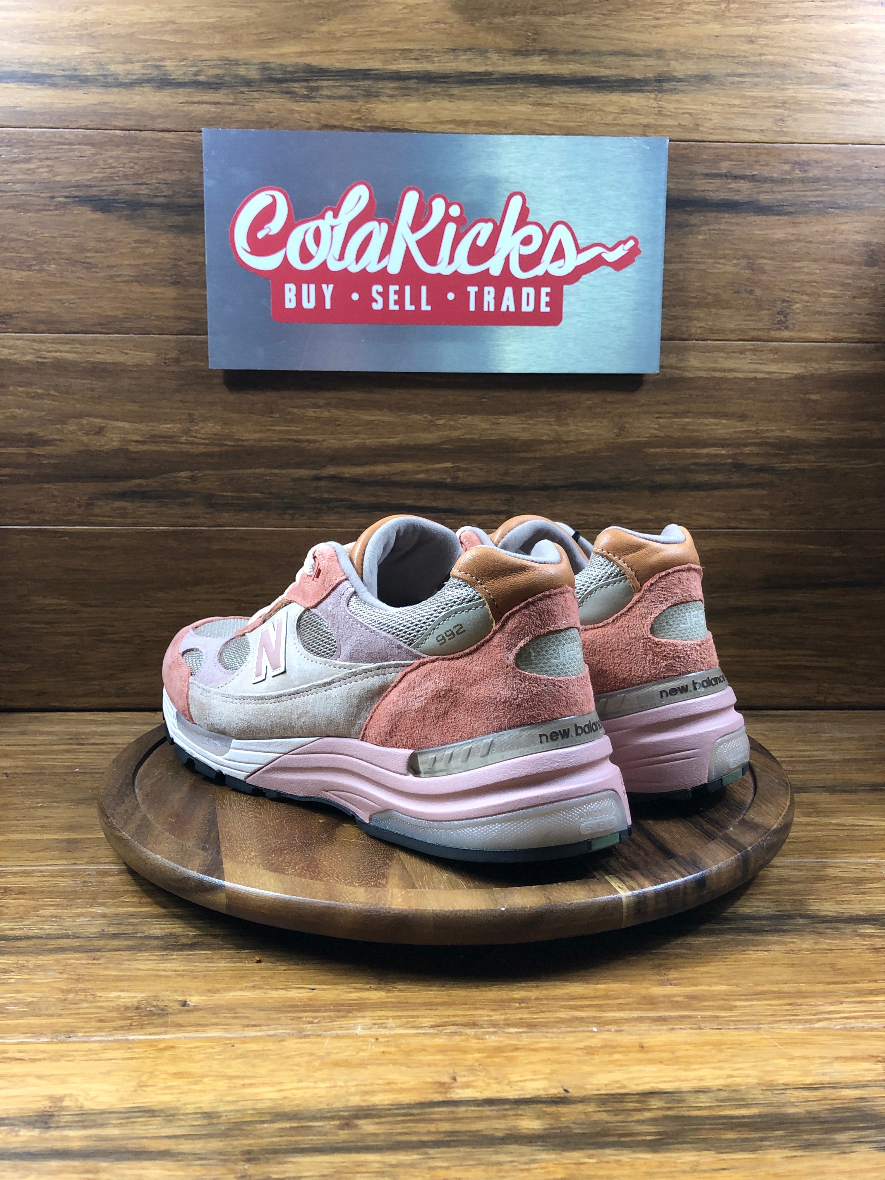 New Balance 992 MiUSA Joe Freshgoods Aged Well