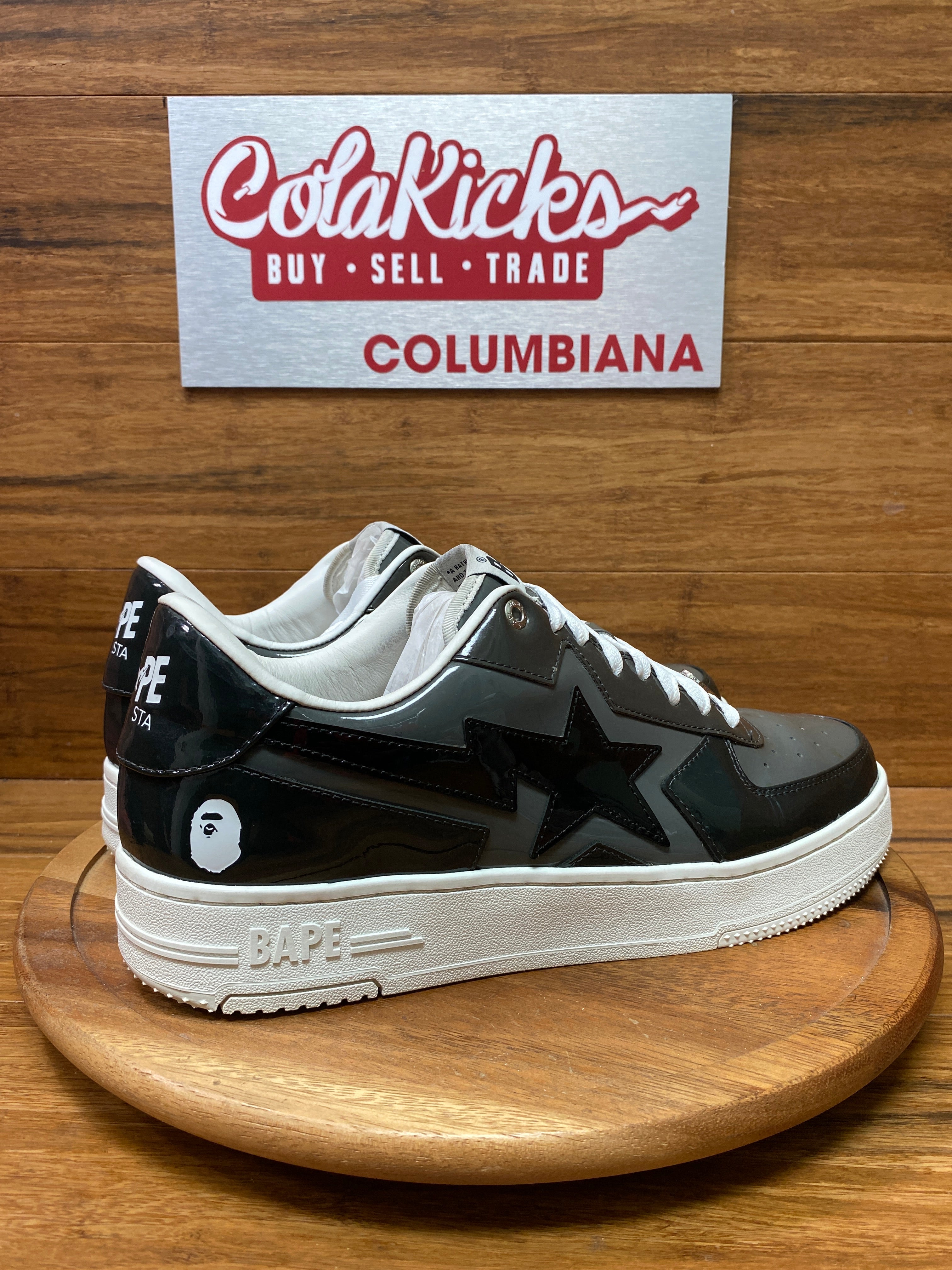 A Bathing Ape Bape Sta Icon M2 Black